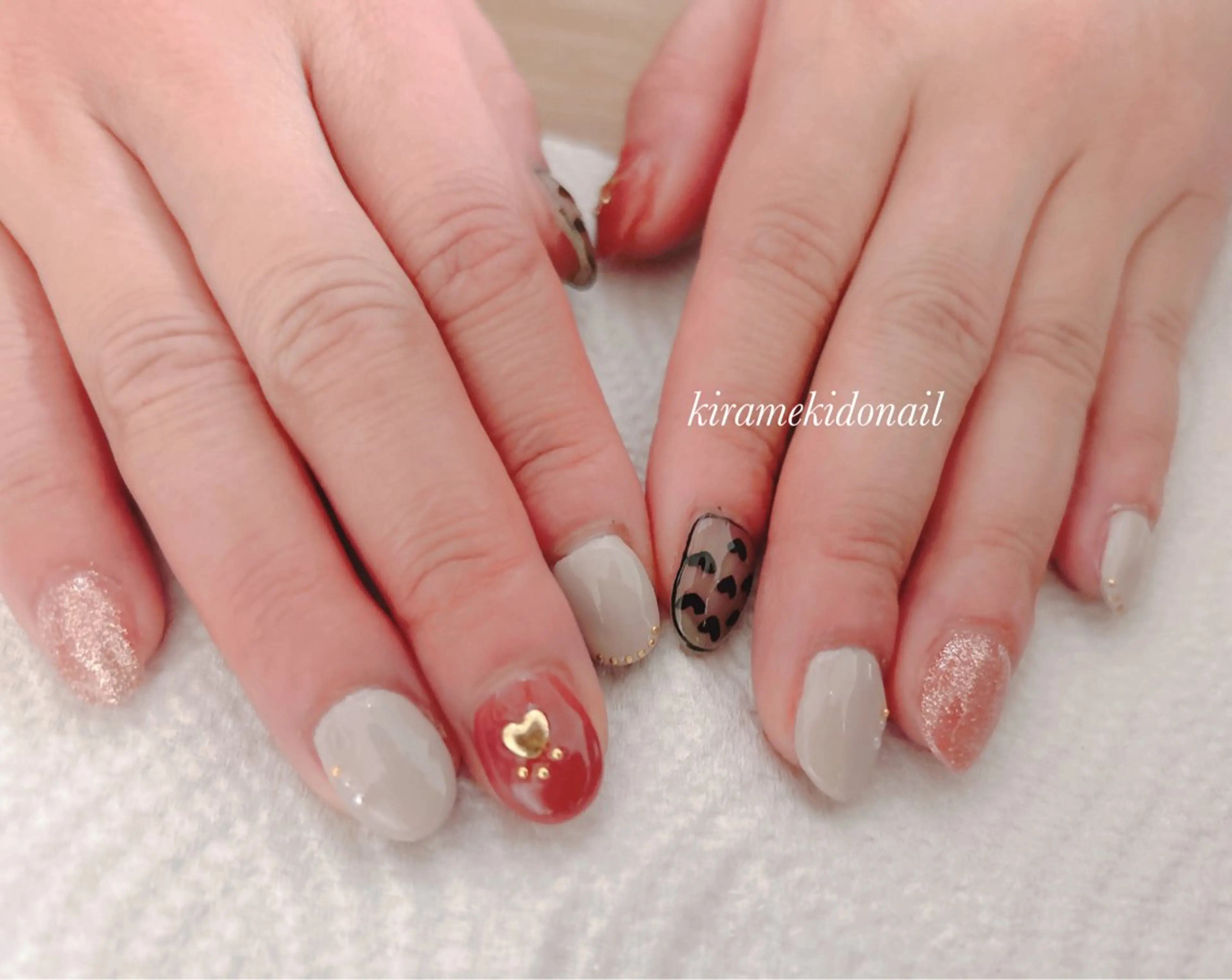 ネイル kiramekido nail salon所属・林 禅のネイルデザイン