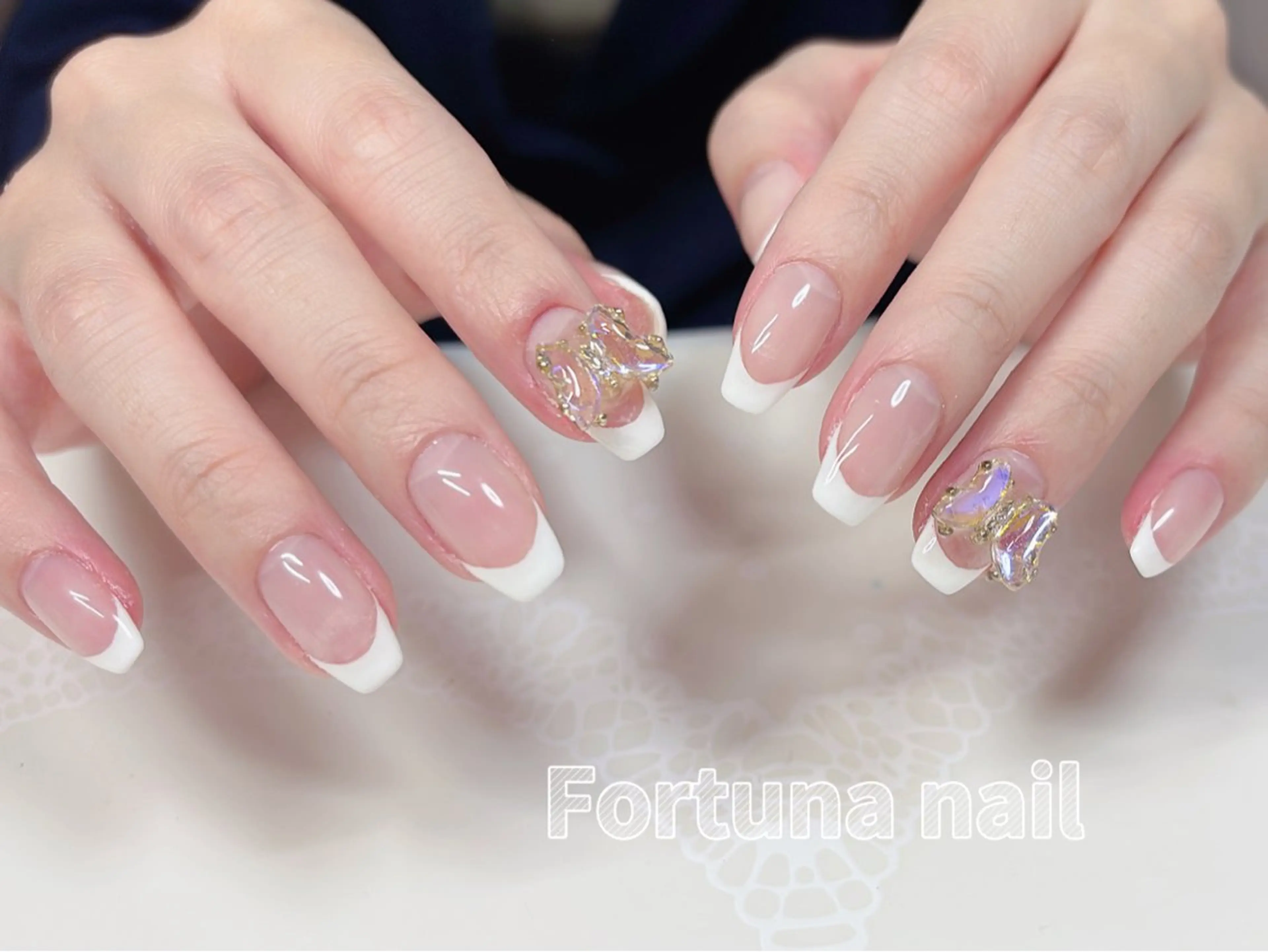 ネイル ハンドネイル ハンドケア Nail •Head スパFortunaのネイルデザイン