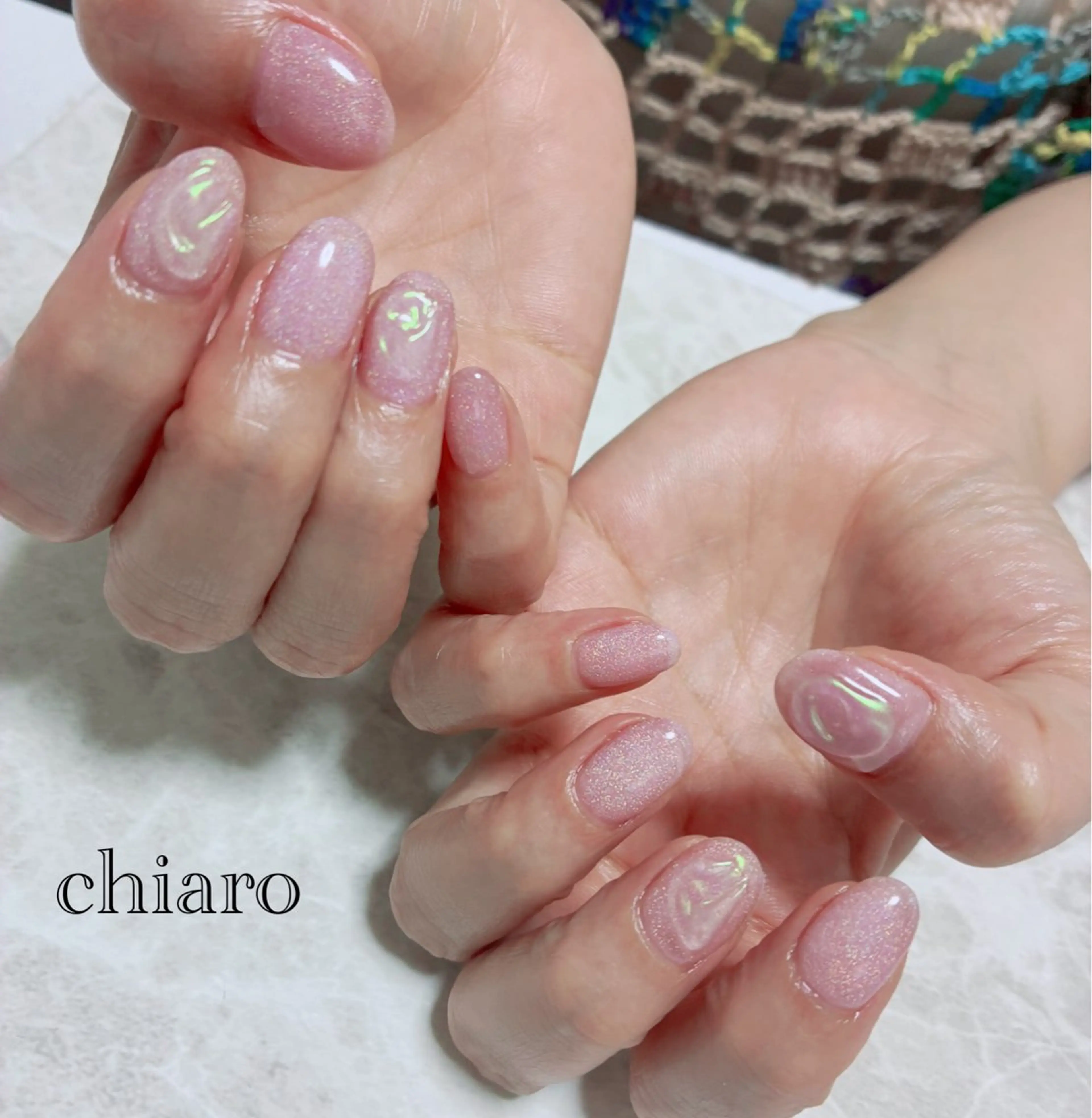 ネイル 神崎 千秋のネイルデザイン