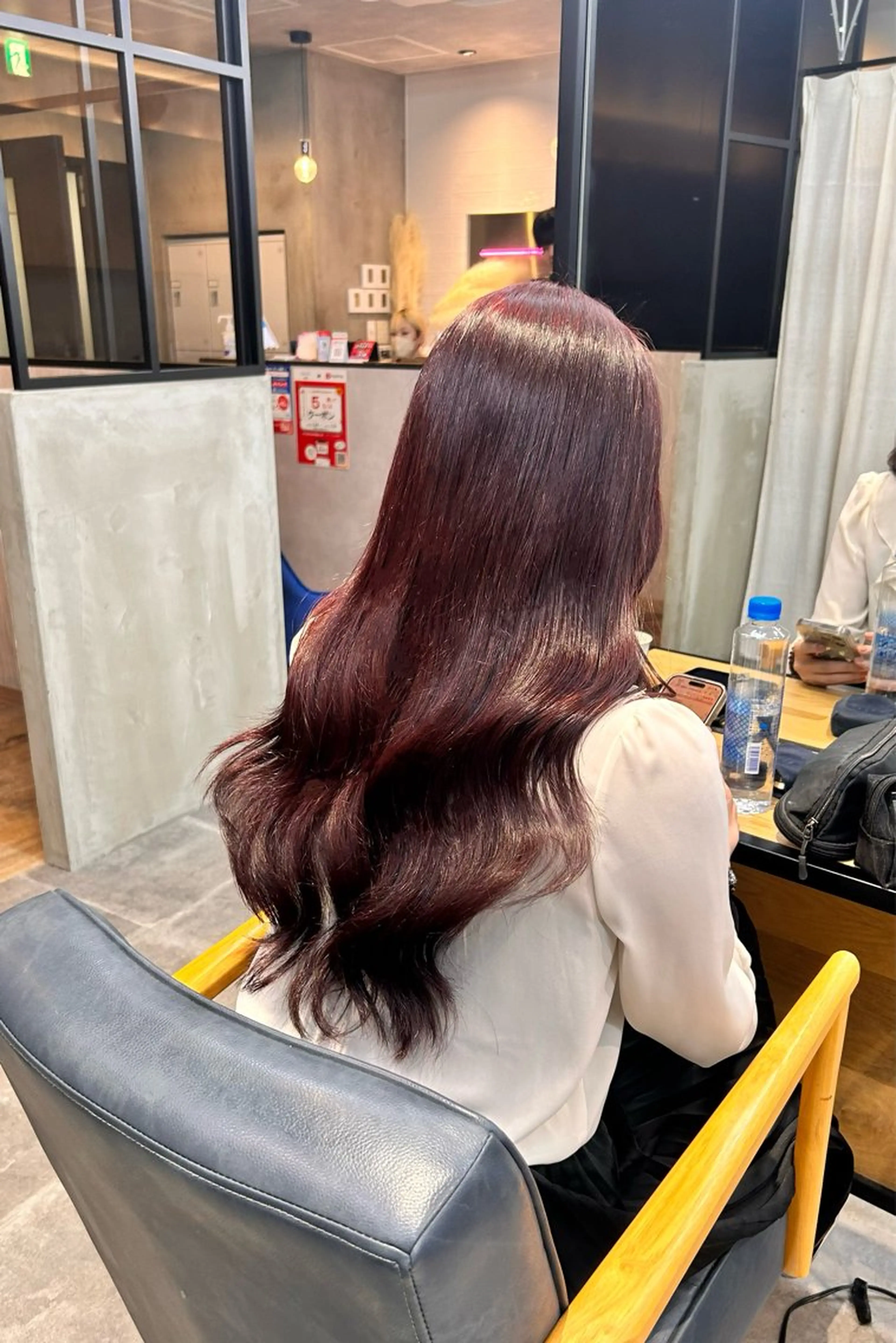 ロング カラー 韓国×髪質改善カラー 💎hinaのヘアスタイル