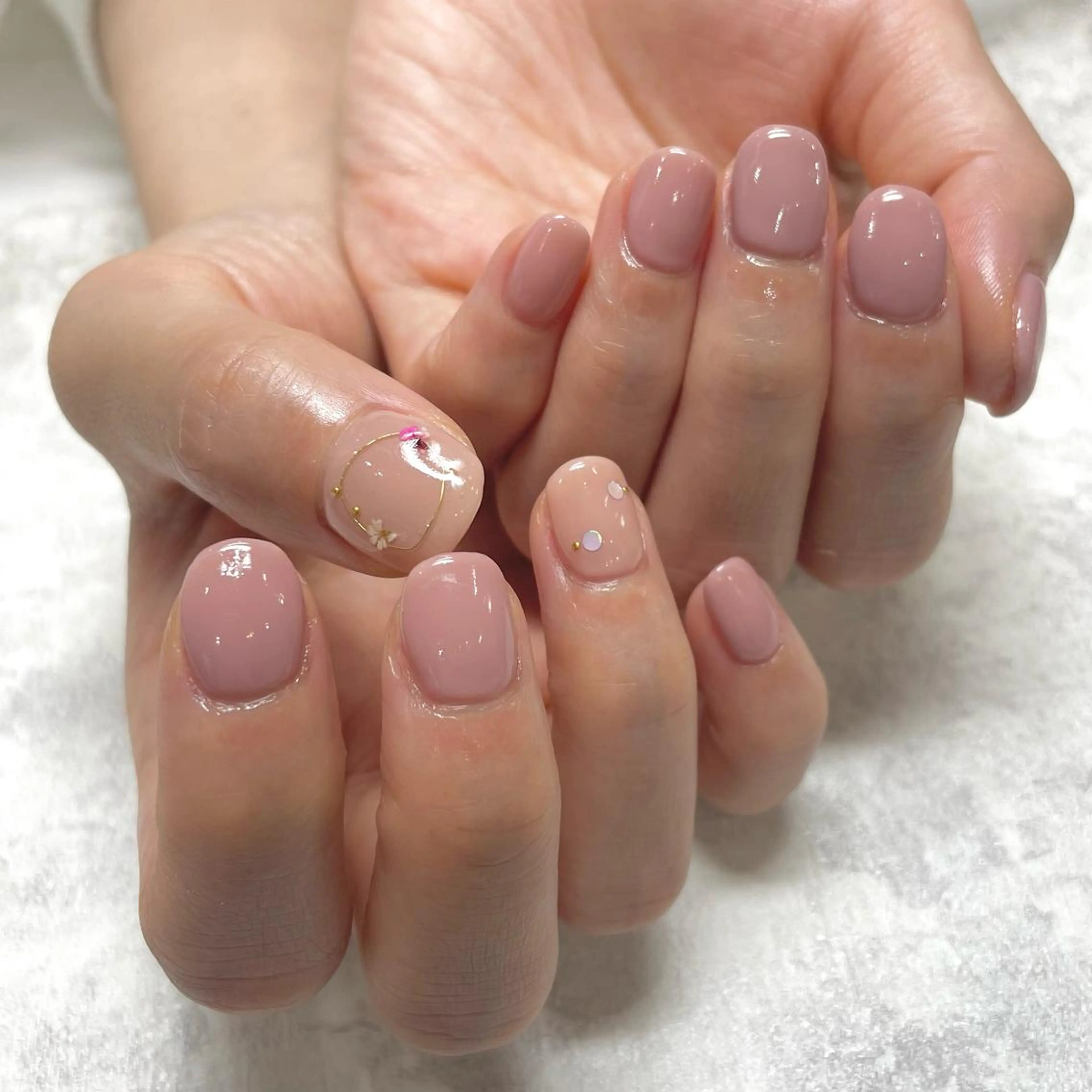 ネイル ジェルネイル 持ち込み TRU   nail&eyelash 横浜店所属・TRU 原田のマツエク・マツパデザイン