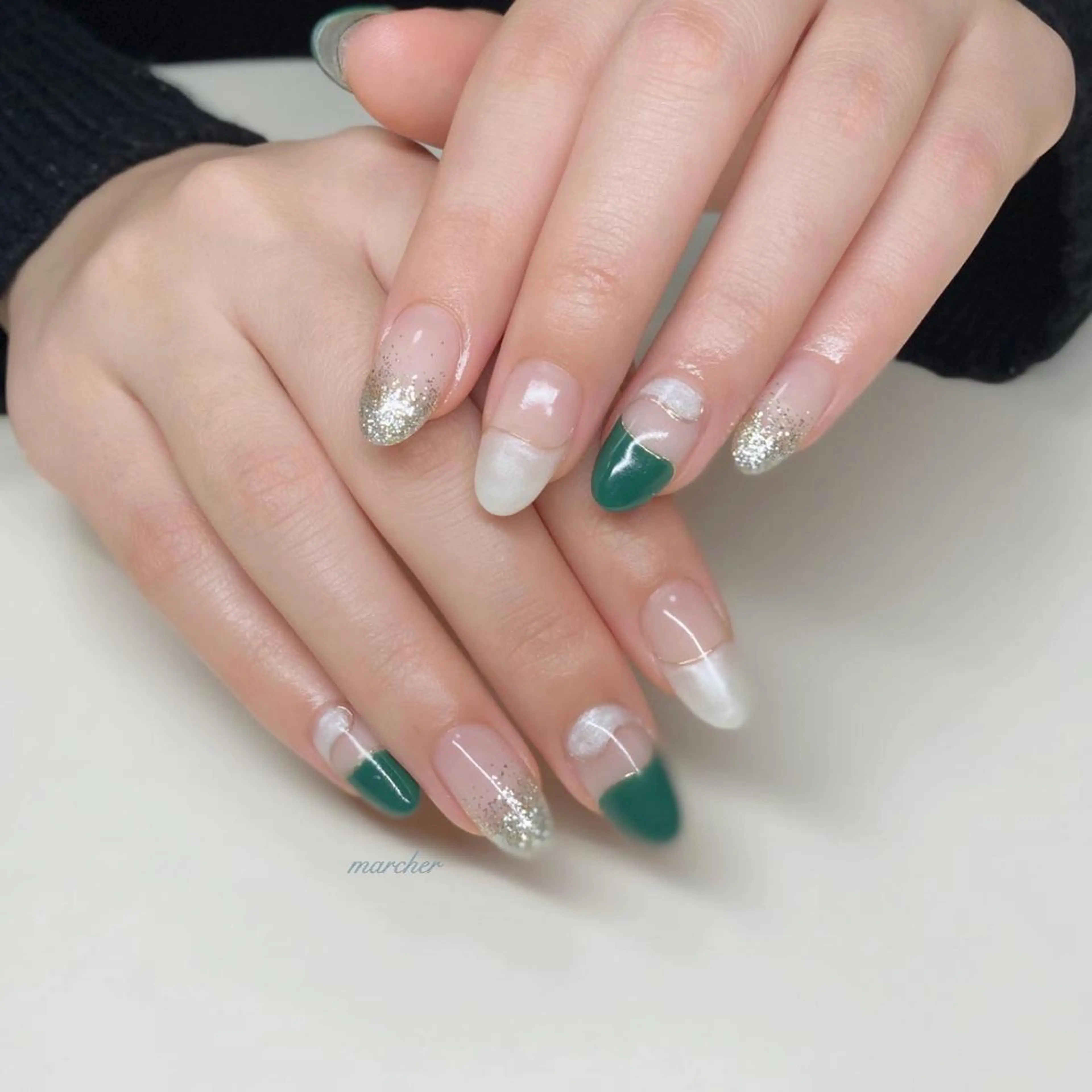 ネイル Nailbeauty marcherのネイルデザイン