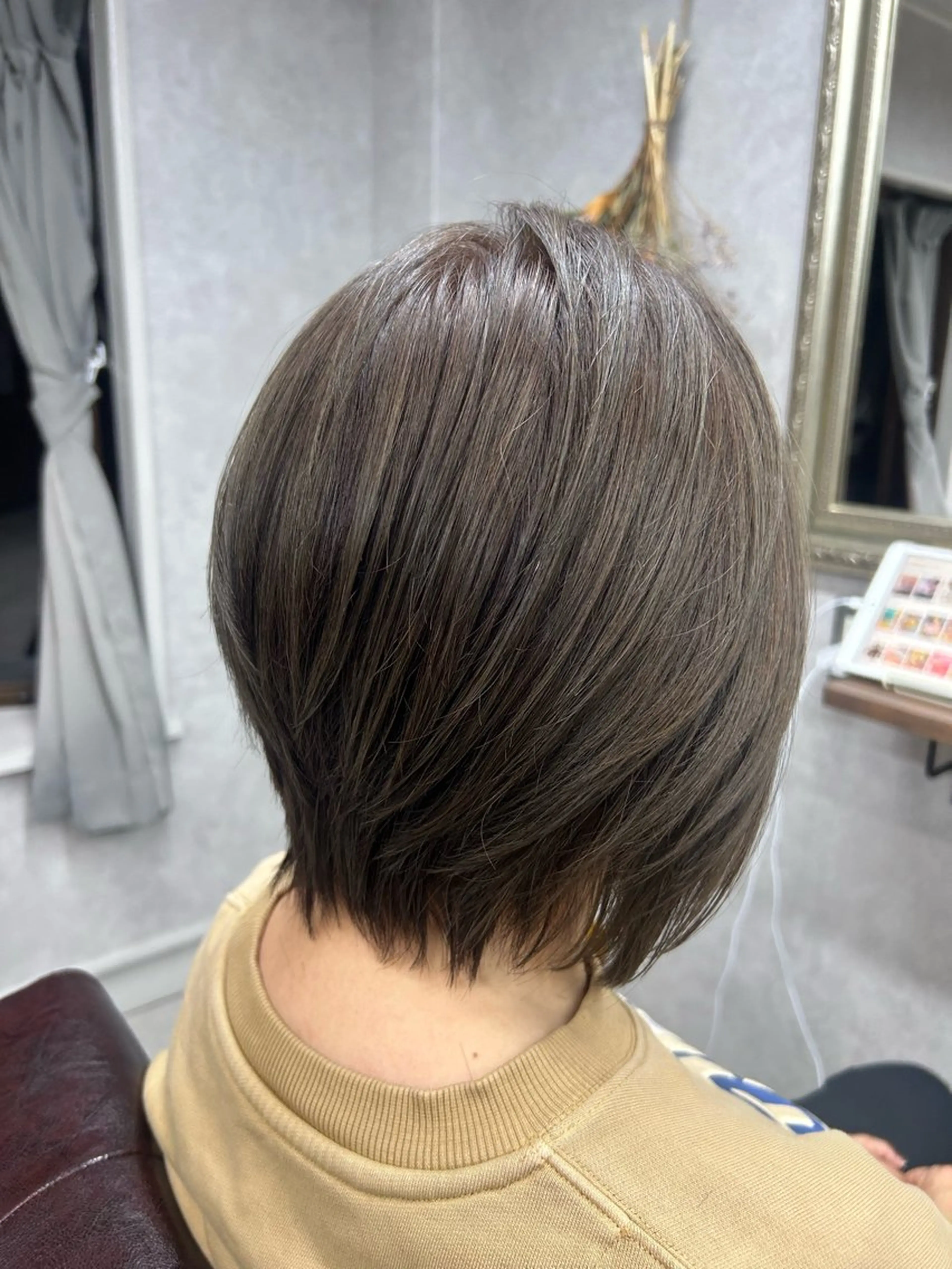 ショート カラー Lien 深井店のヘアスタイル