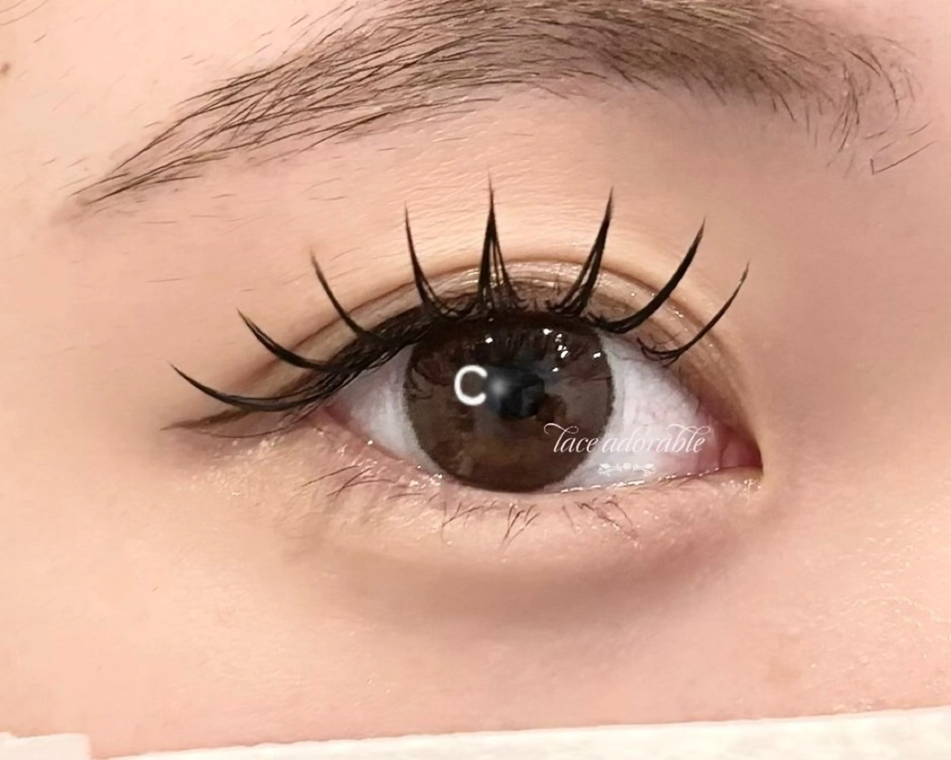 マツエク・マツパ マツエク lace adorable所属・レース アドラブル eyeのマツエク・マツパデザイン