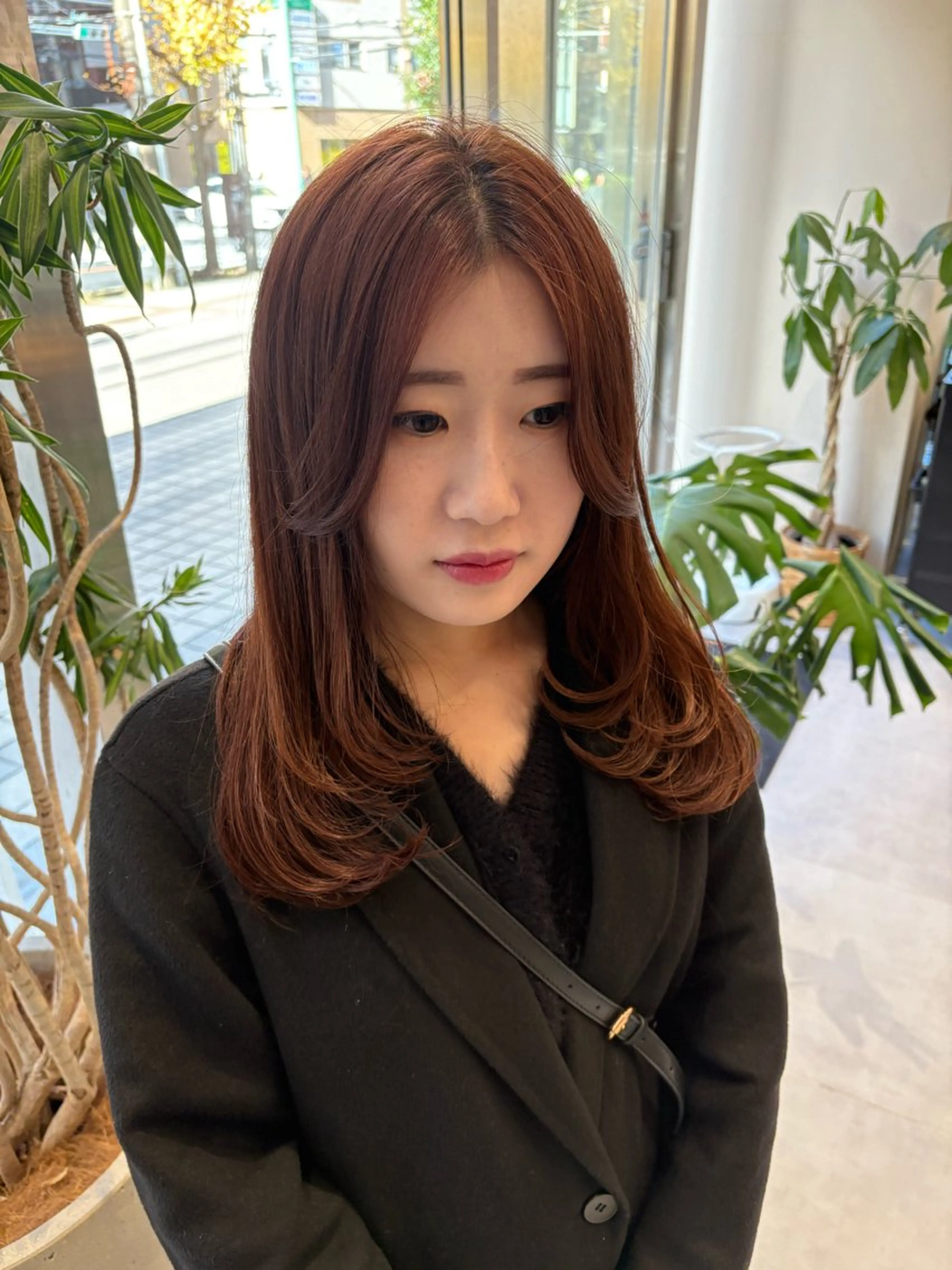 ロング 風香🪼レイヤー /透明感カラーのヘアスタイル