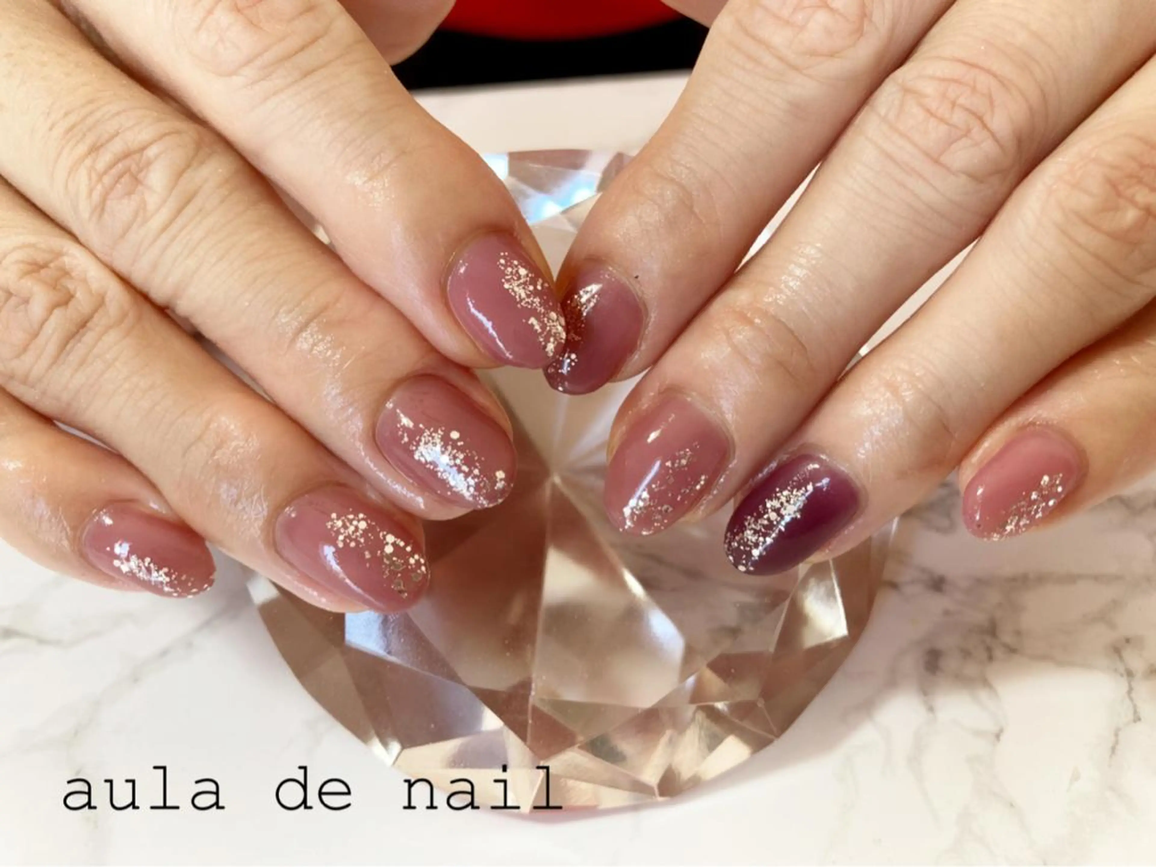 ネイル ハンドネイル auladenail アウラデネイルのネイルデザイン