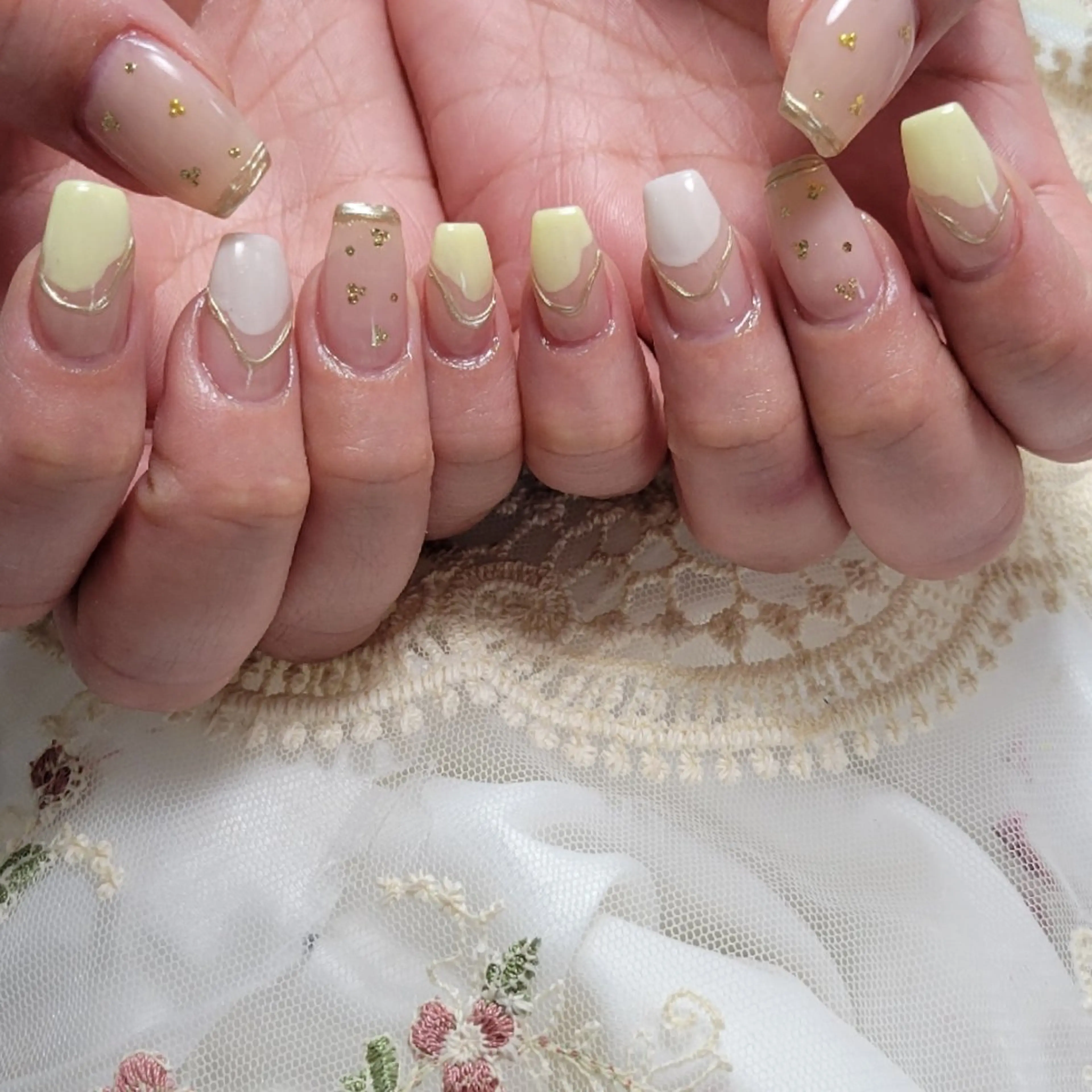 ネイル ハンドネイル ネイルサロンほっこり kanaのネイルデザイン