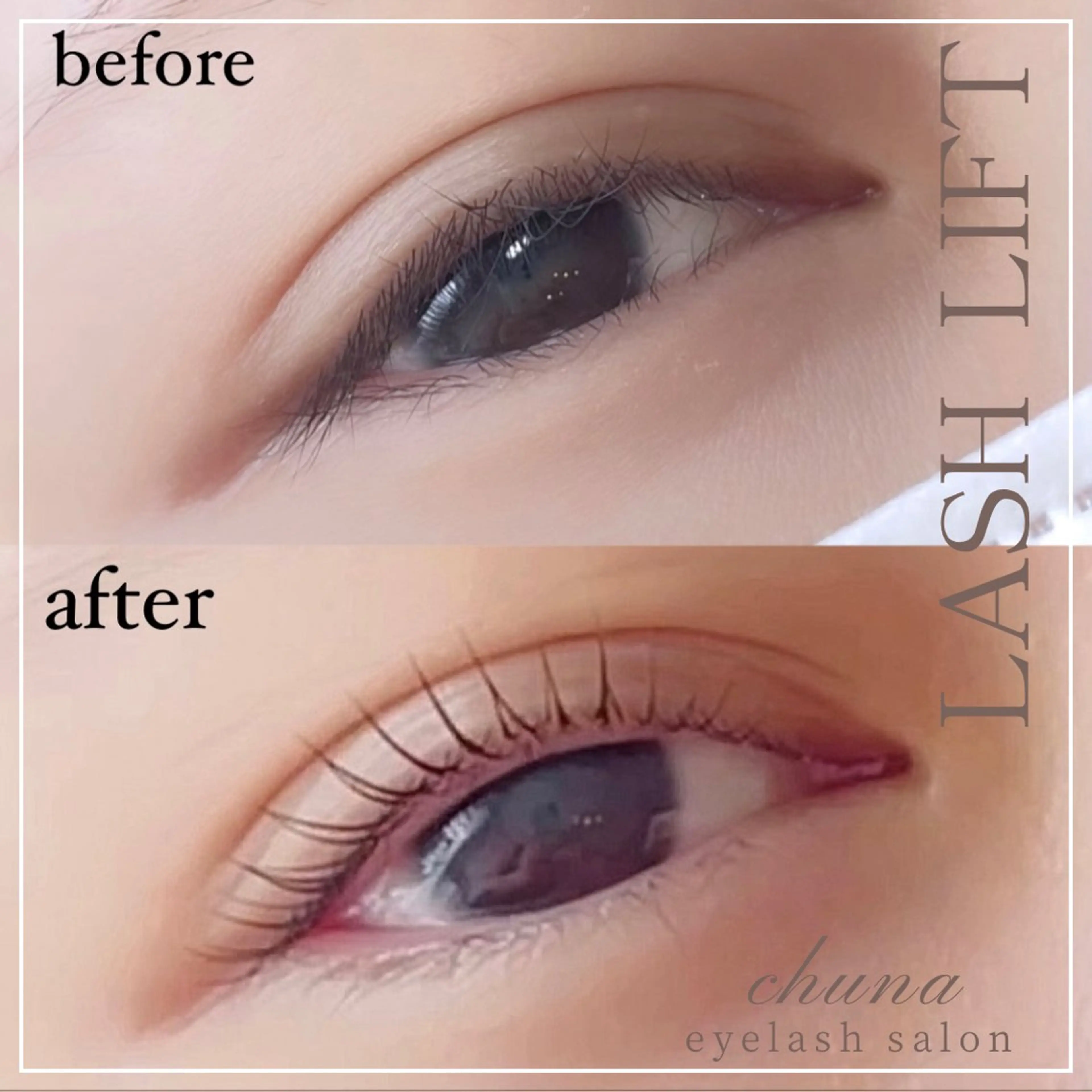 マツエク・マツパ chuna eyelashのマツエク・マツパデザイン