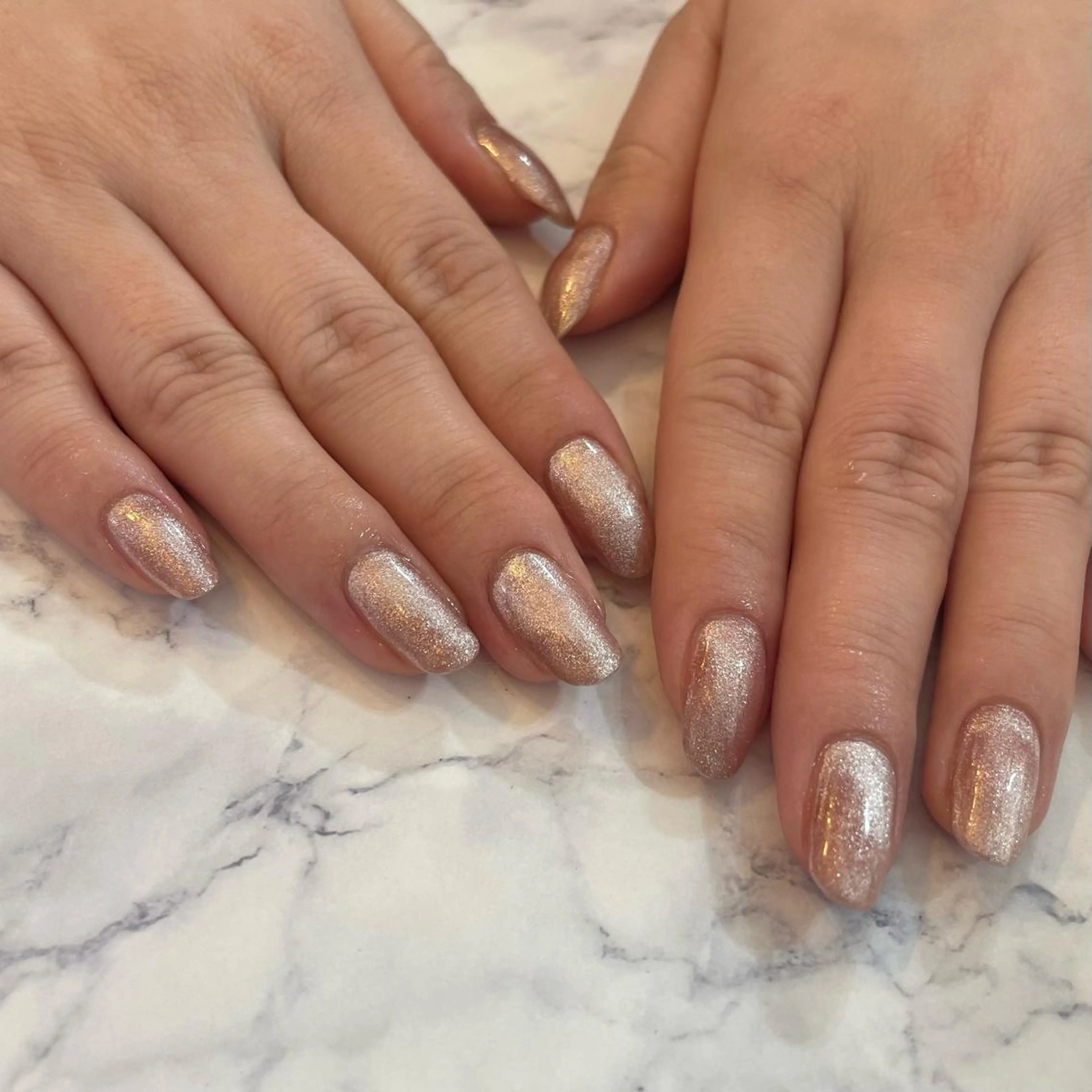 ネイル マグネットネイル 北名古屋♡ ayanaのネイルデザイン