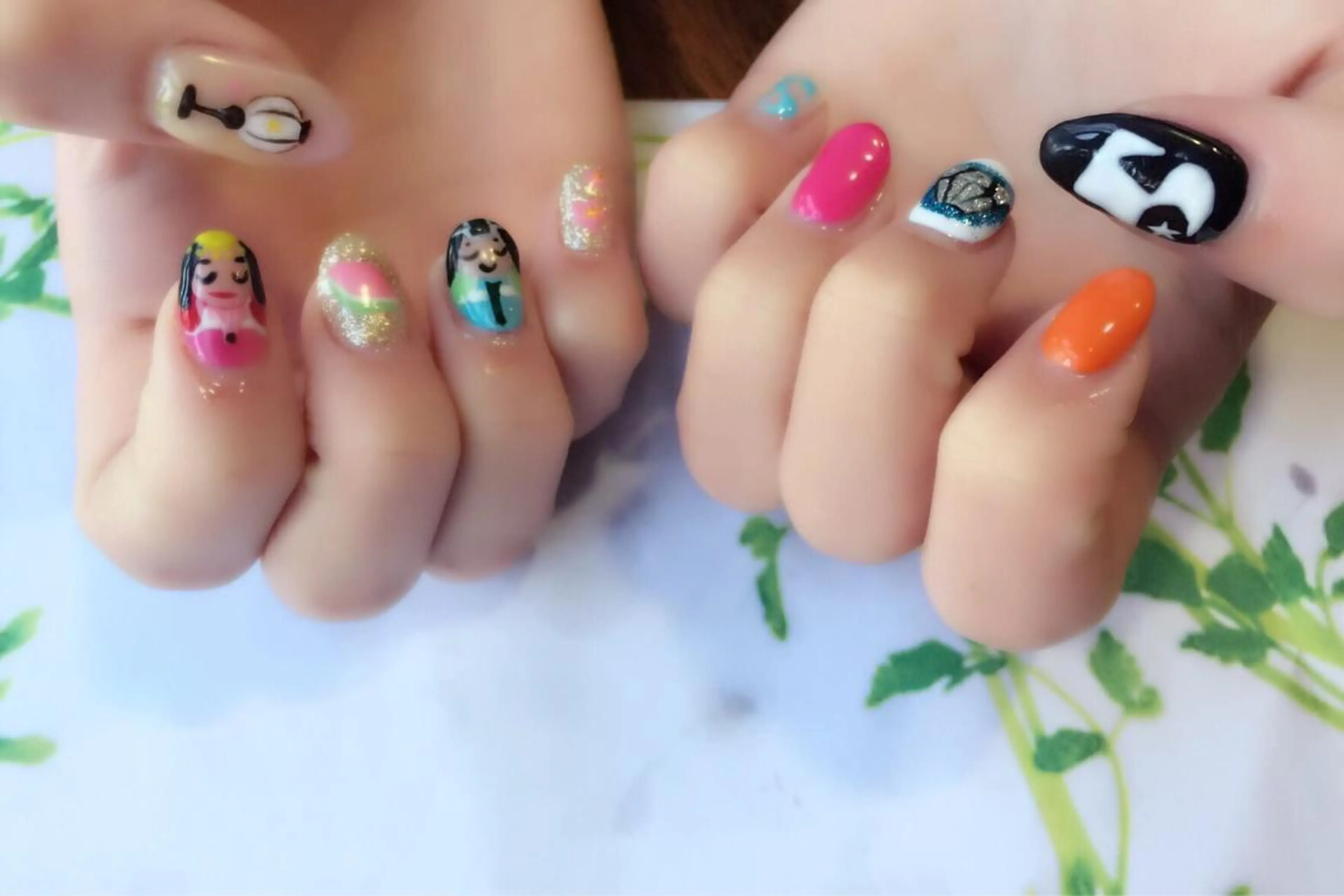 ネイル a yakaのネイルデザイン