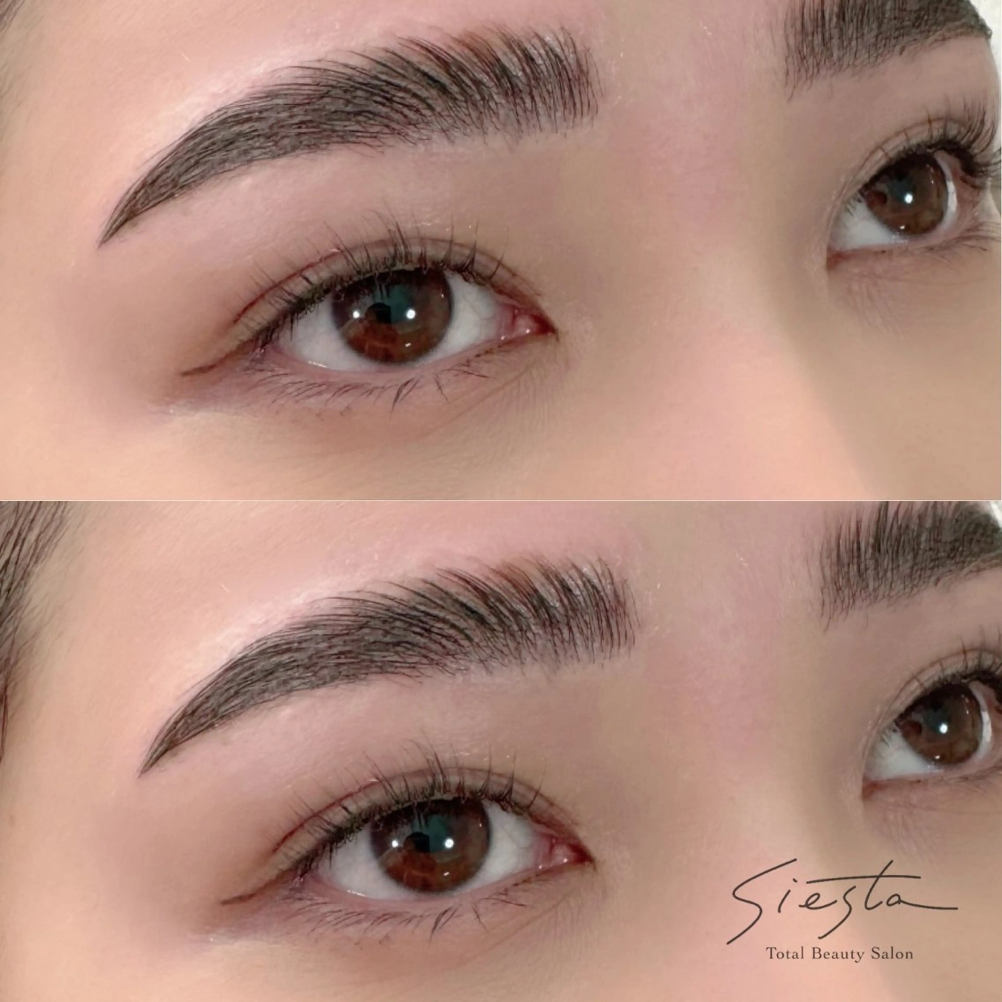 アイブロウ ハリウッドブロウリフト Total Beauty Salon siesta所属・yu (ユウ)の眉毛・アイブロウイメージ
