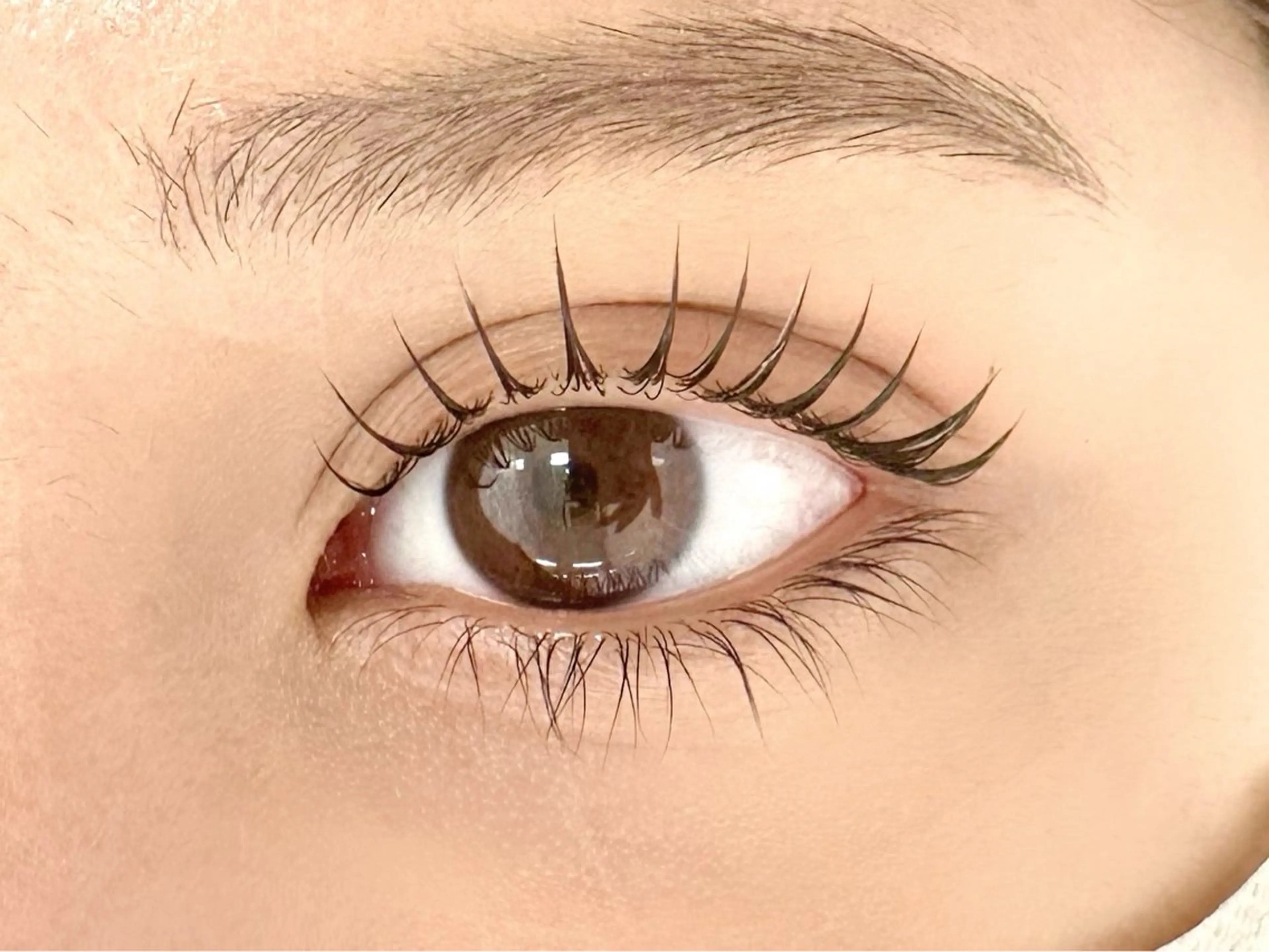 マツエク・マツパ 束感まつ毛 一重×まつ毛パーマ Nail＆Eye　ReBella　相模大野【リベラ】所属・ReBellaリベラ 竹本のマツエク・マツパデザイン