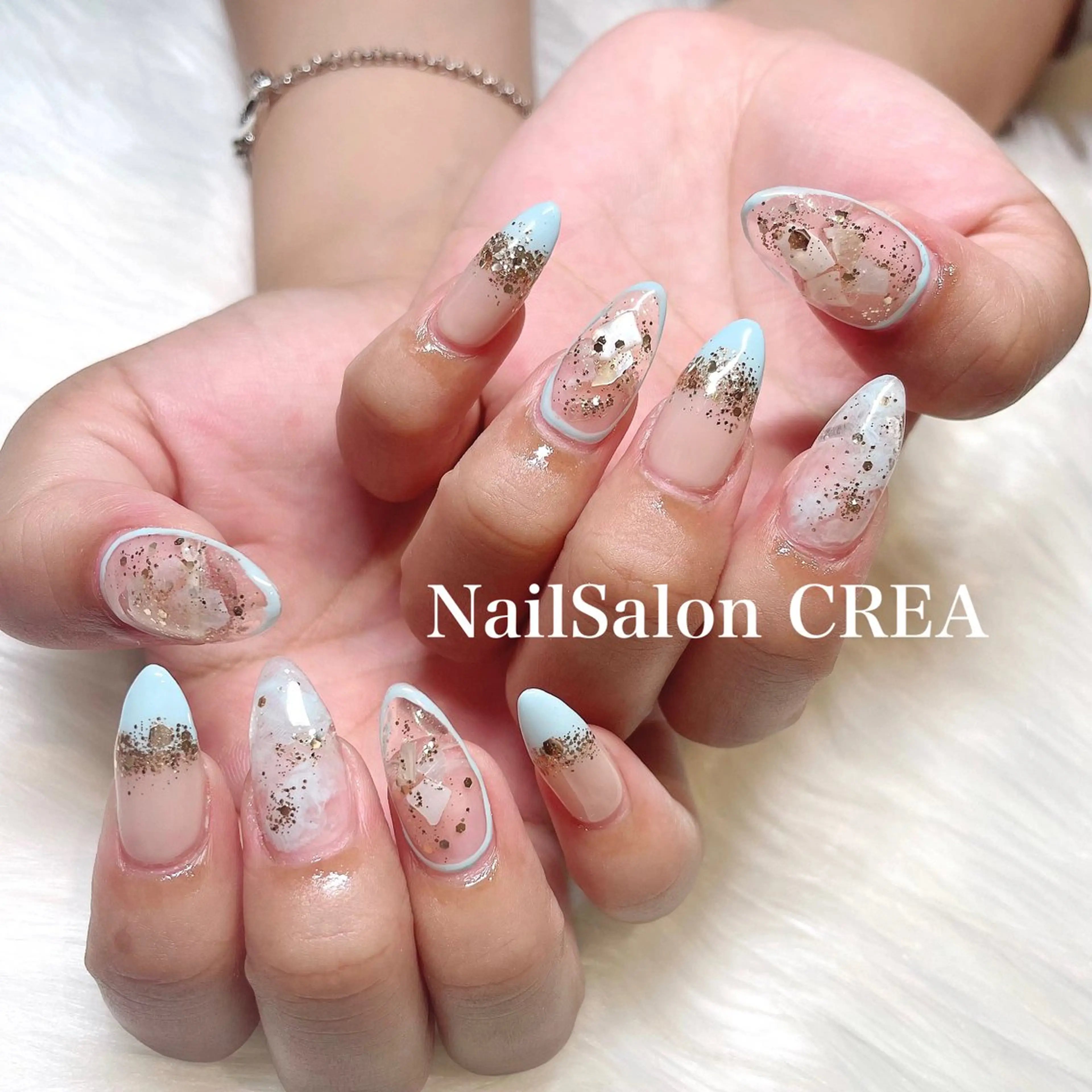 ネイル ハンドネイル NailSalon CREAのネイルデザイン