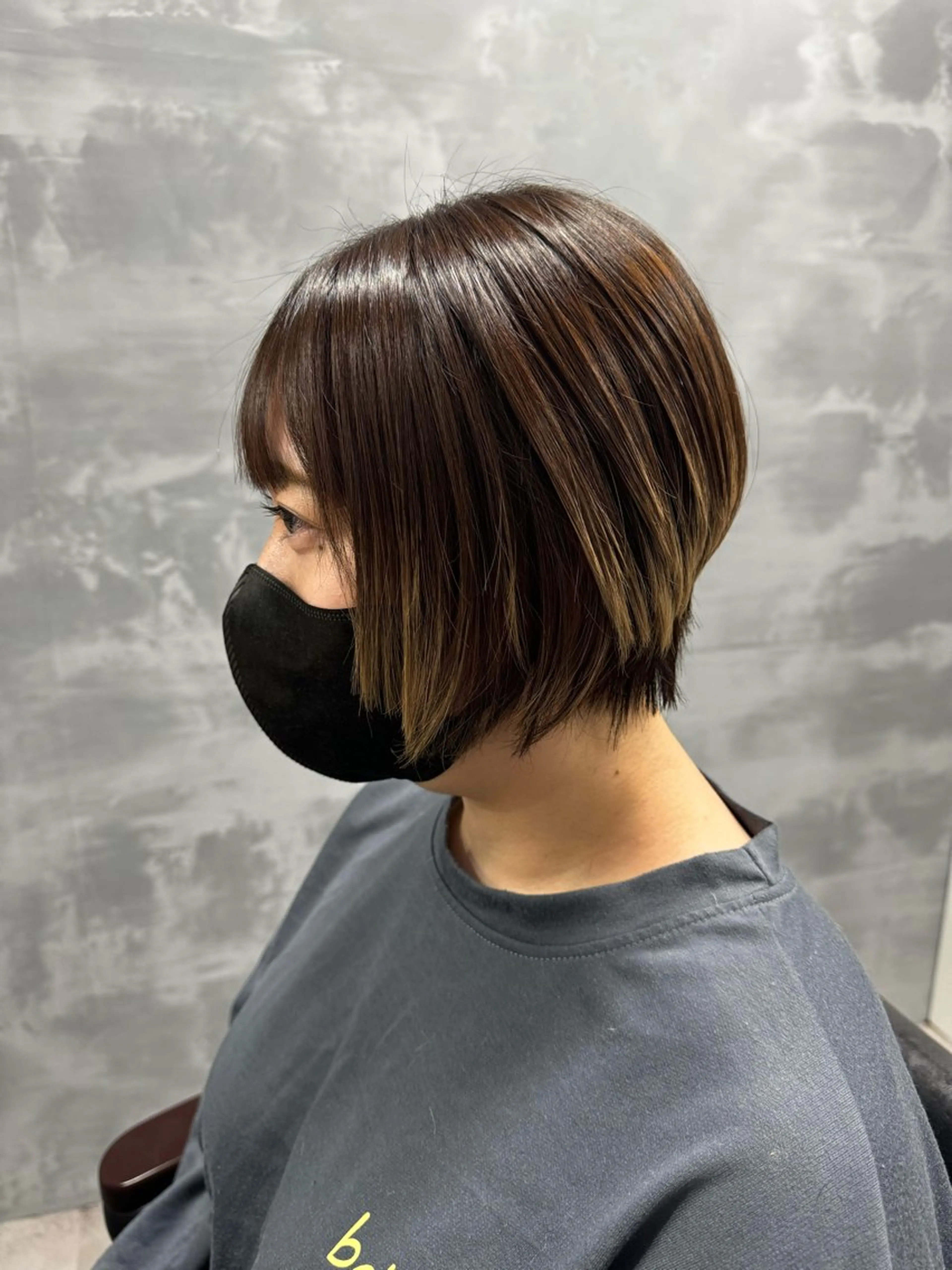 ショート オオカワユウキ 🎀newi池袋のヘアスタイル