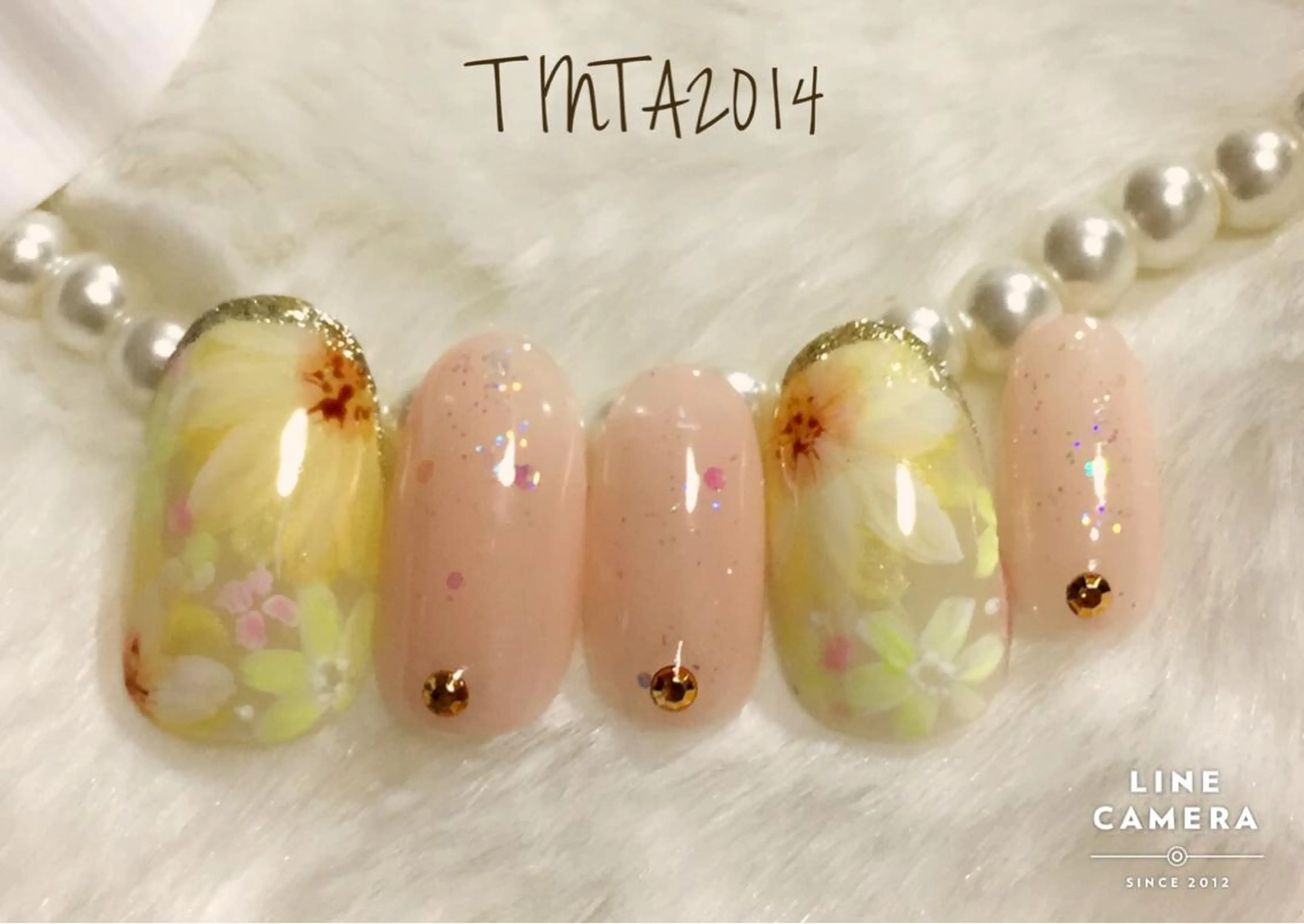 ネイル ネイルサロン ティンタ所属・馬場 典子のネイルデザイン