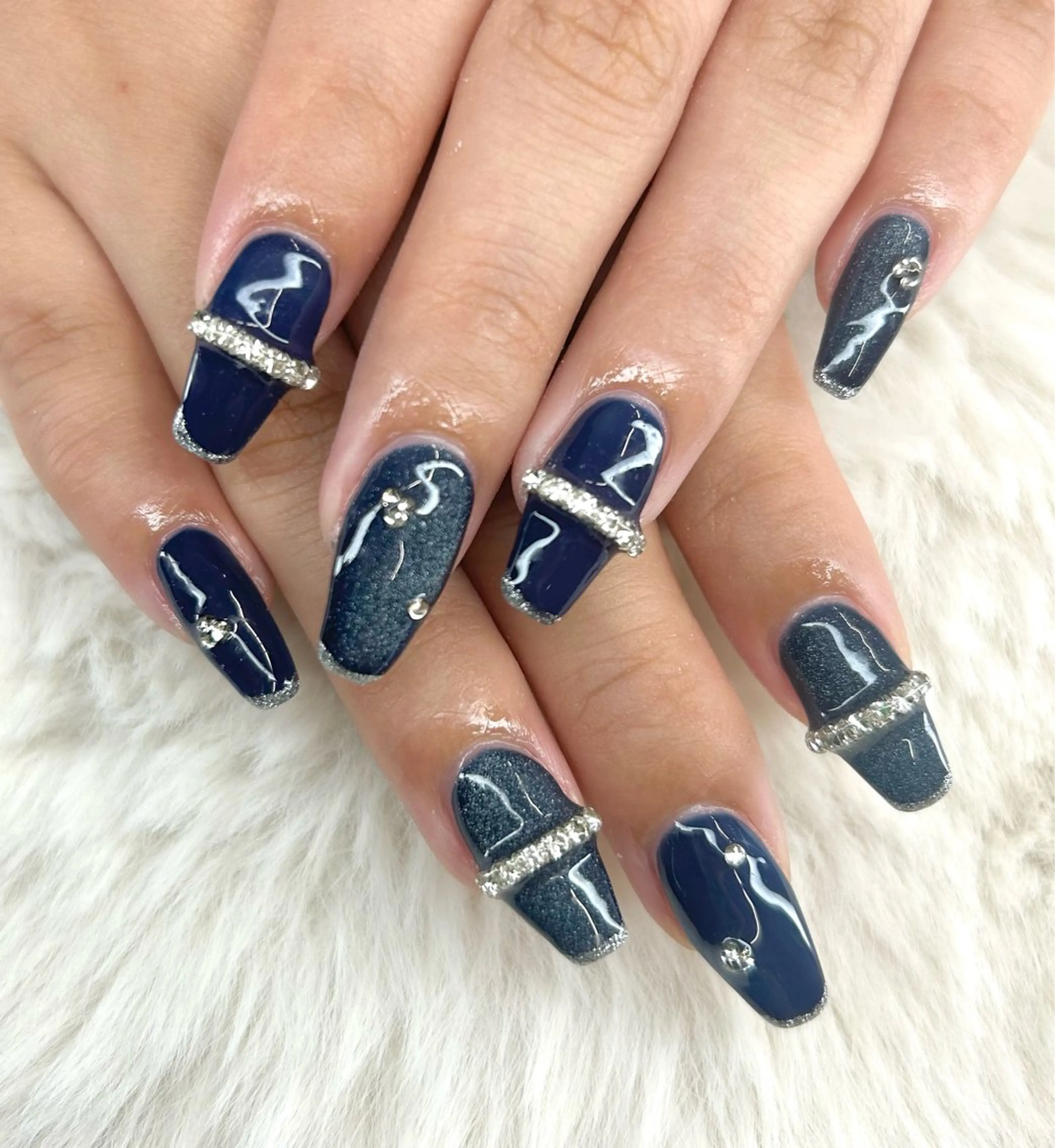 ネイル ハンドネイル yamane de salonのネイルデザイン