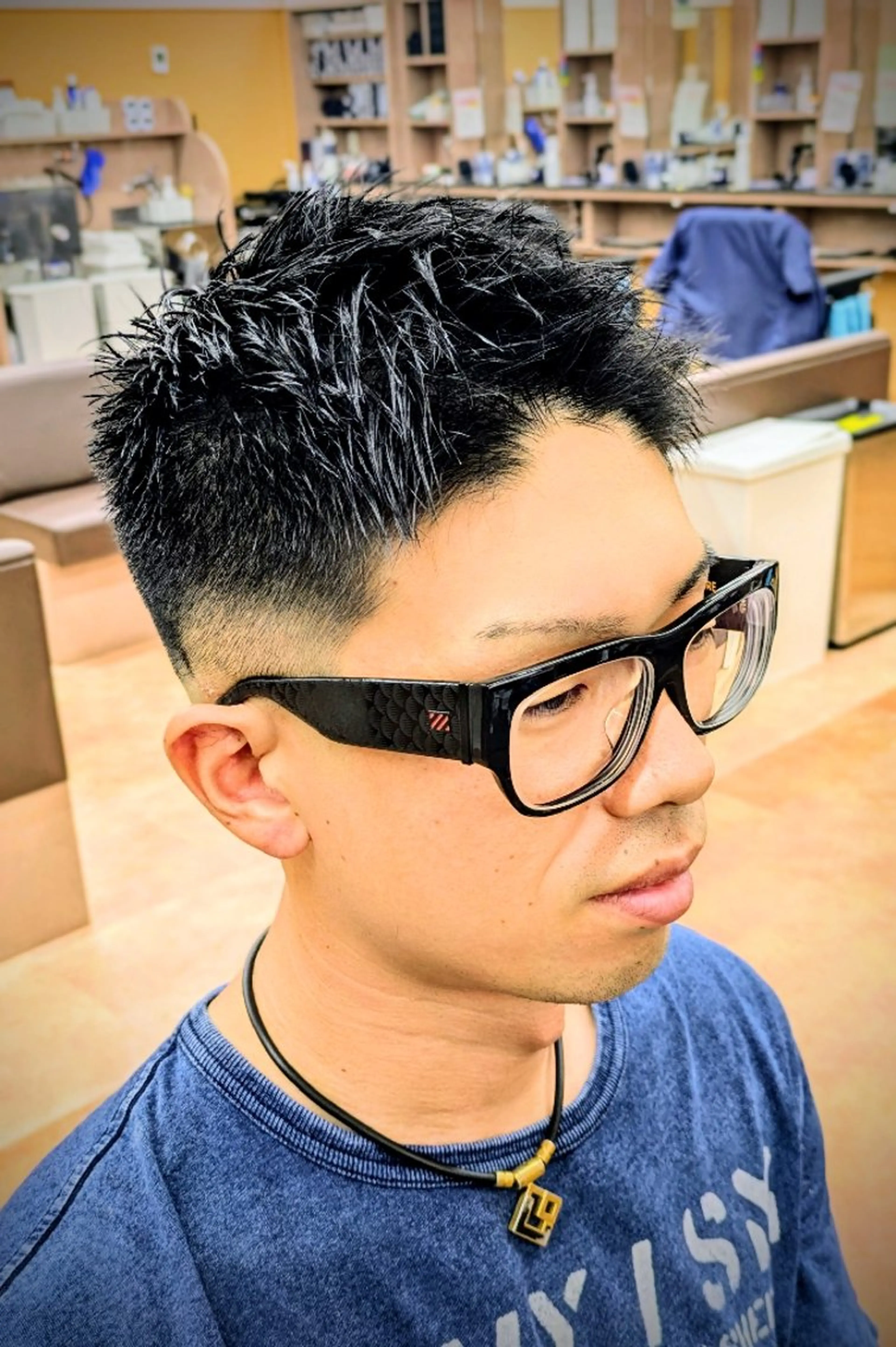 ショート 理容プラーナ長岡堺町店所属・理容プラーナ 福井のヘアスタイル