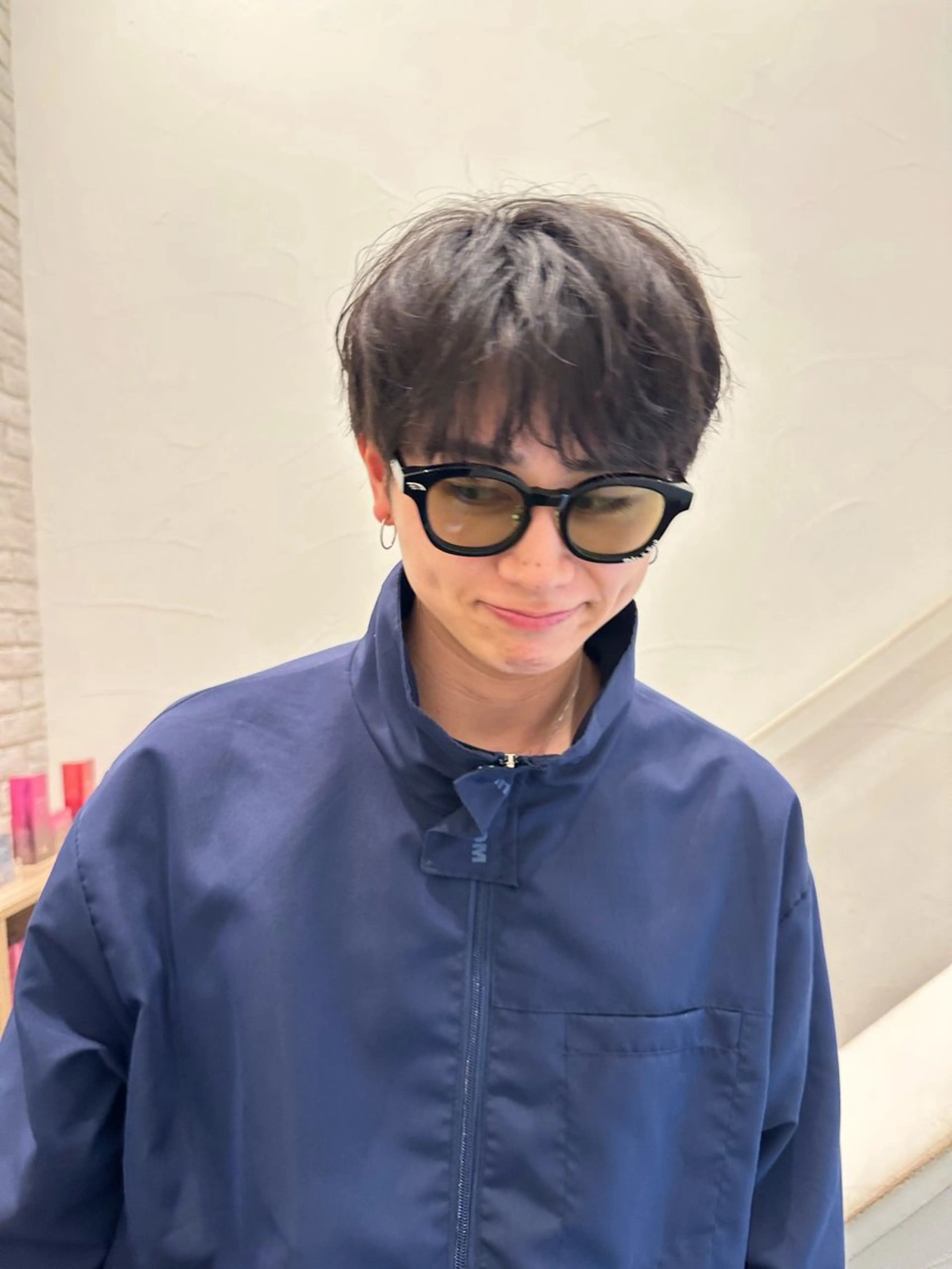 メンズ カット Ash中目黒 森田みなみのヘアスタイル