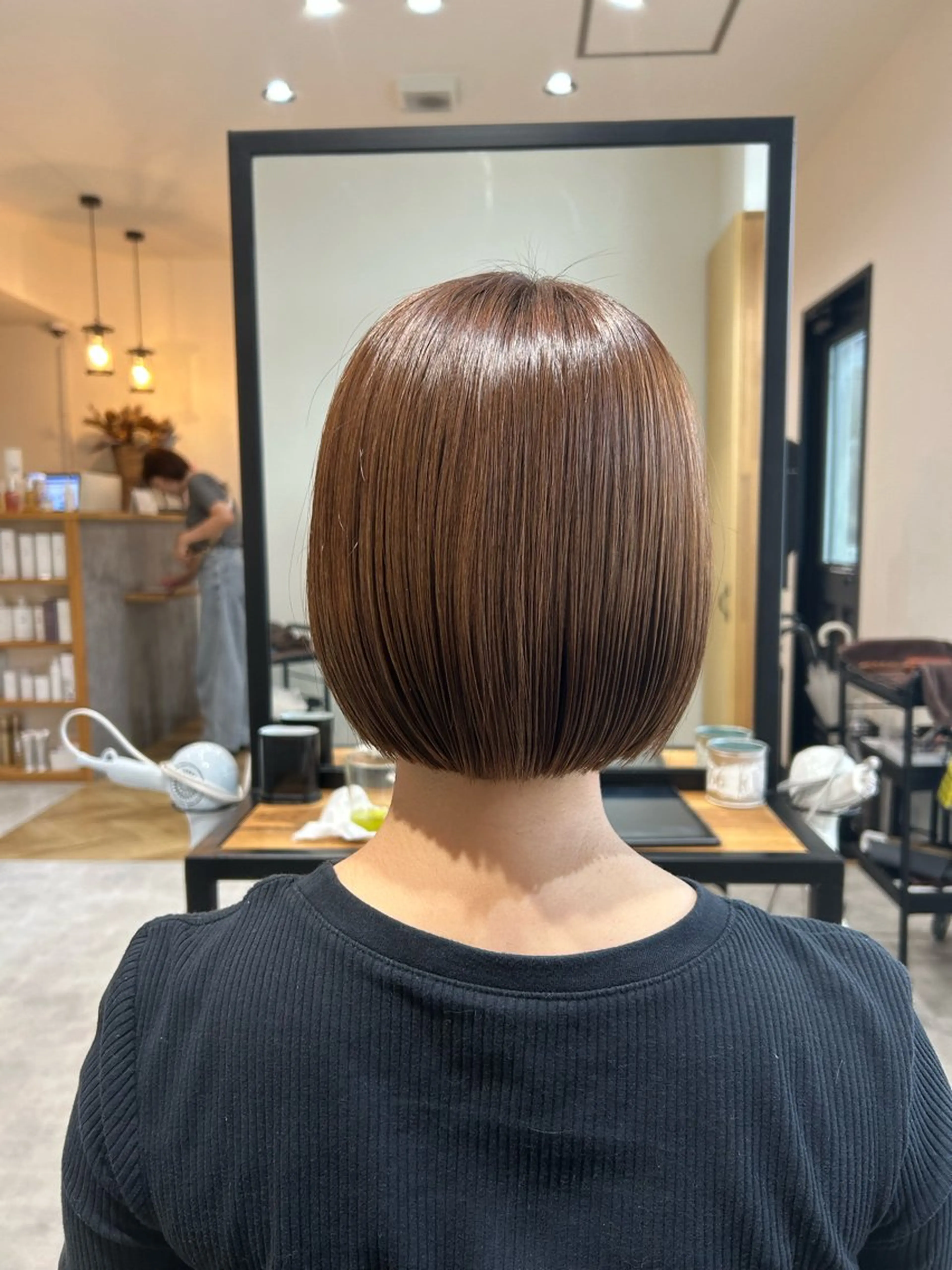 ショート ボブ ライツ ほんだのヘアスタイル