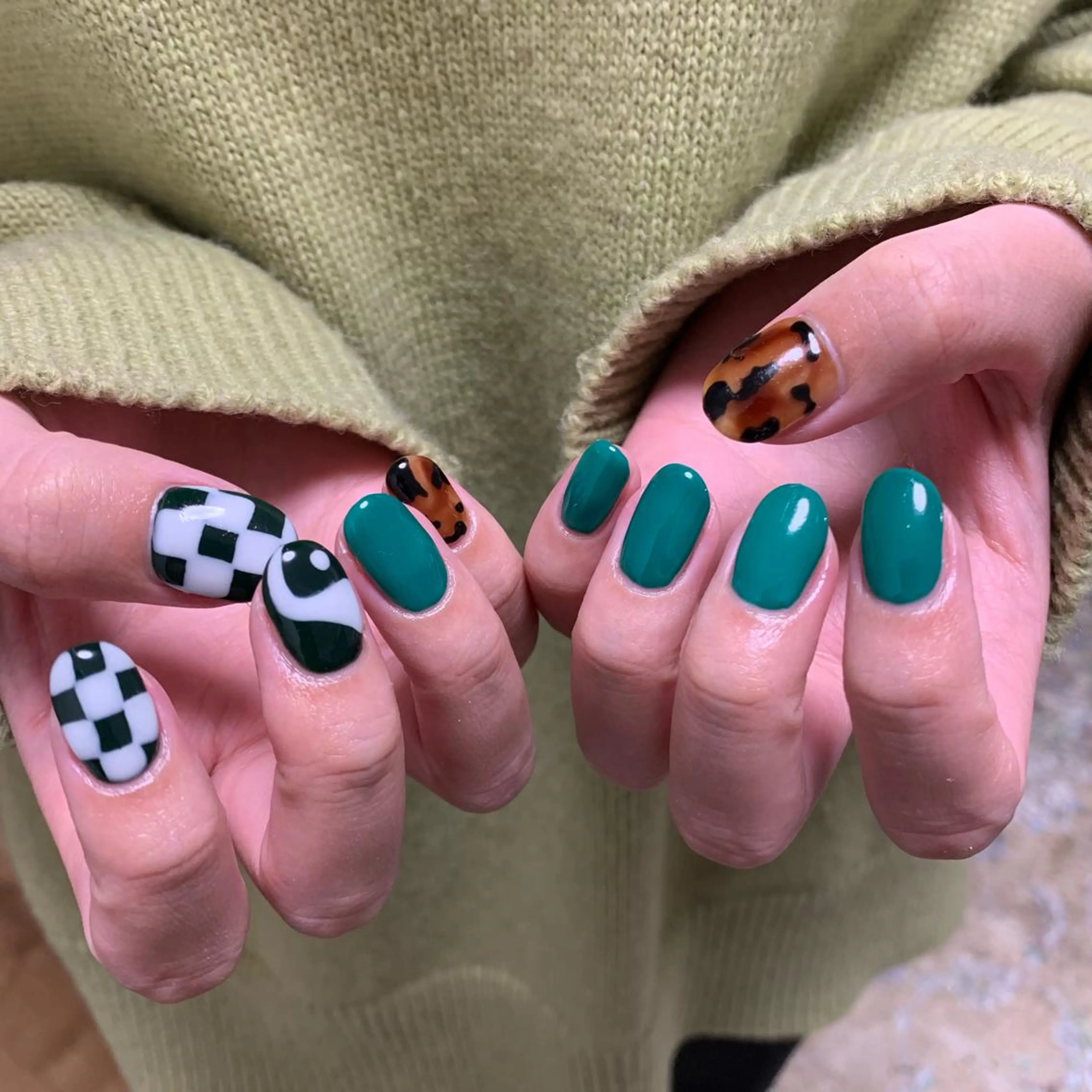 ネイル clocln  / Suzukaのネイルデザイン