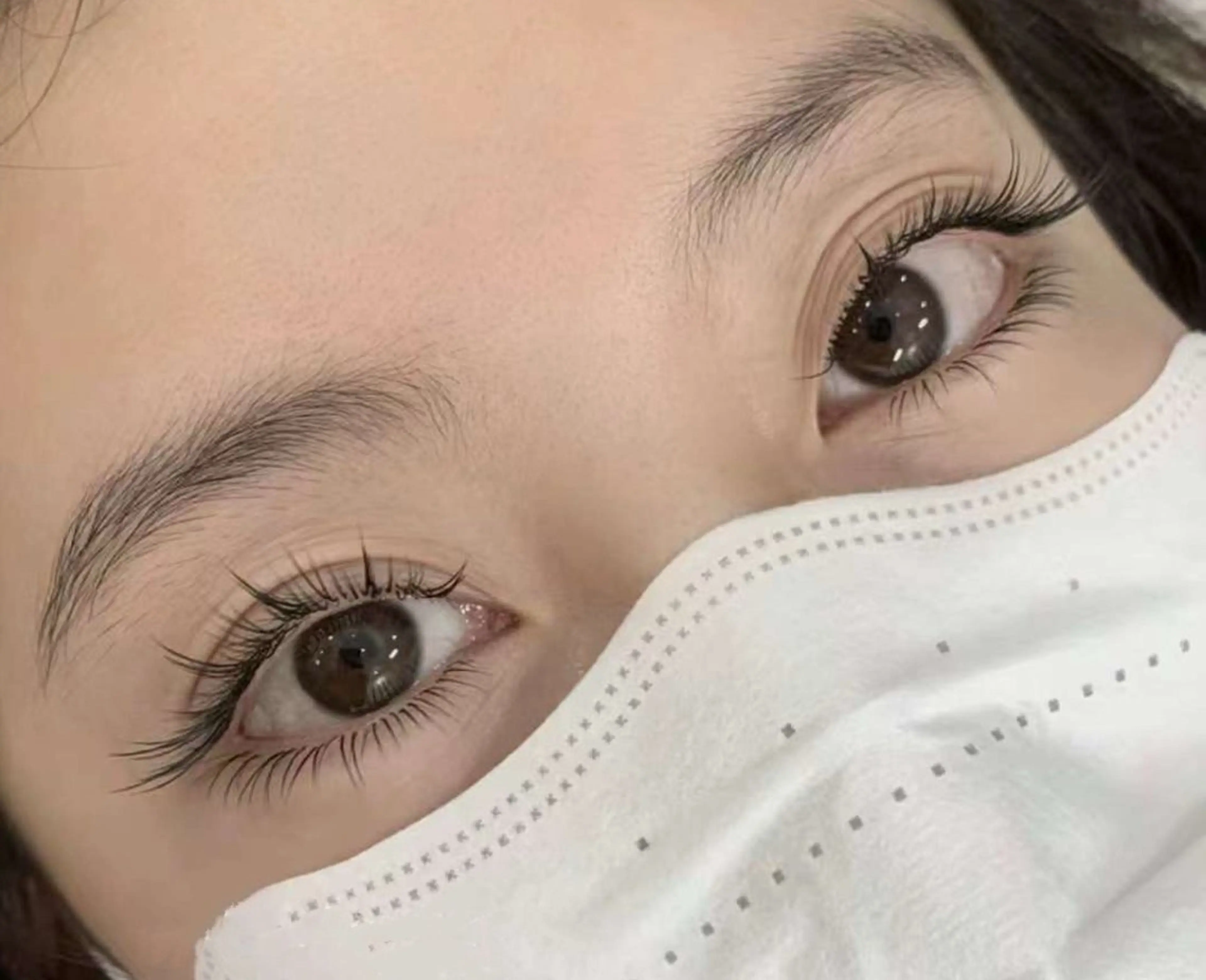 マツエク・マツパ Jカール 下まつげエクステ ワンホンマツエク L·ヒヒ アイラッシュのマツエク・マツパデザイン