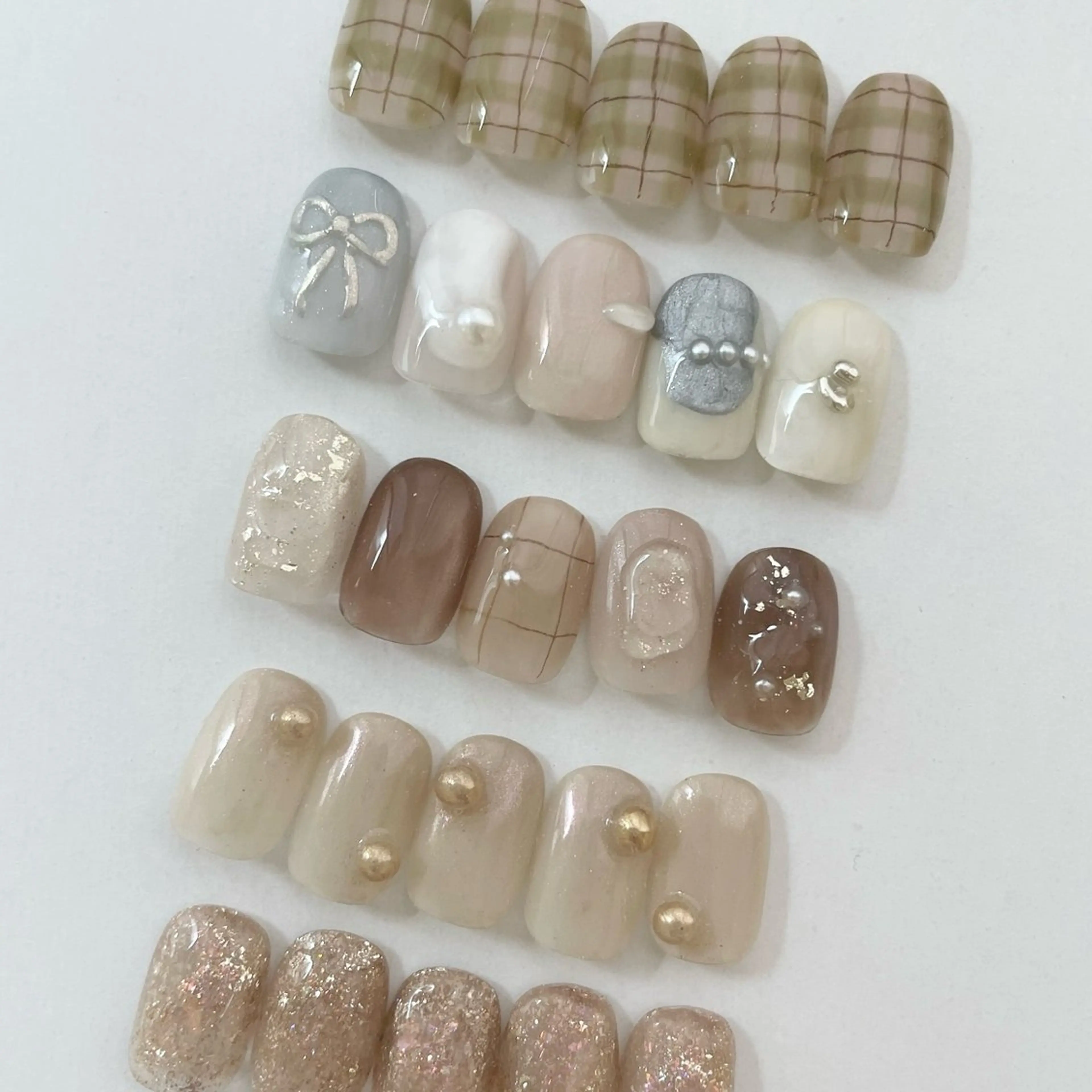 ネイル ｱﾝﾌﾟﾃﾙ renaのネイルデザイン