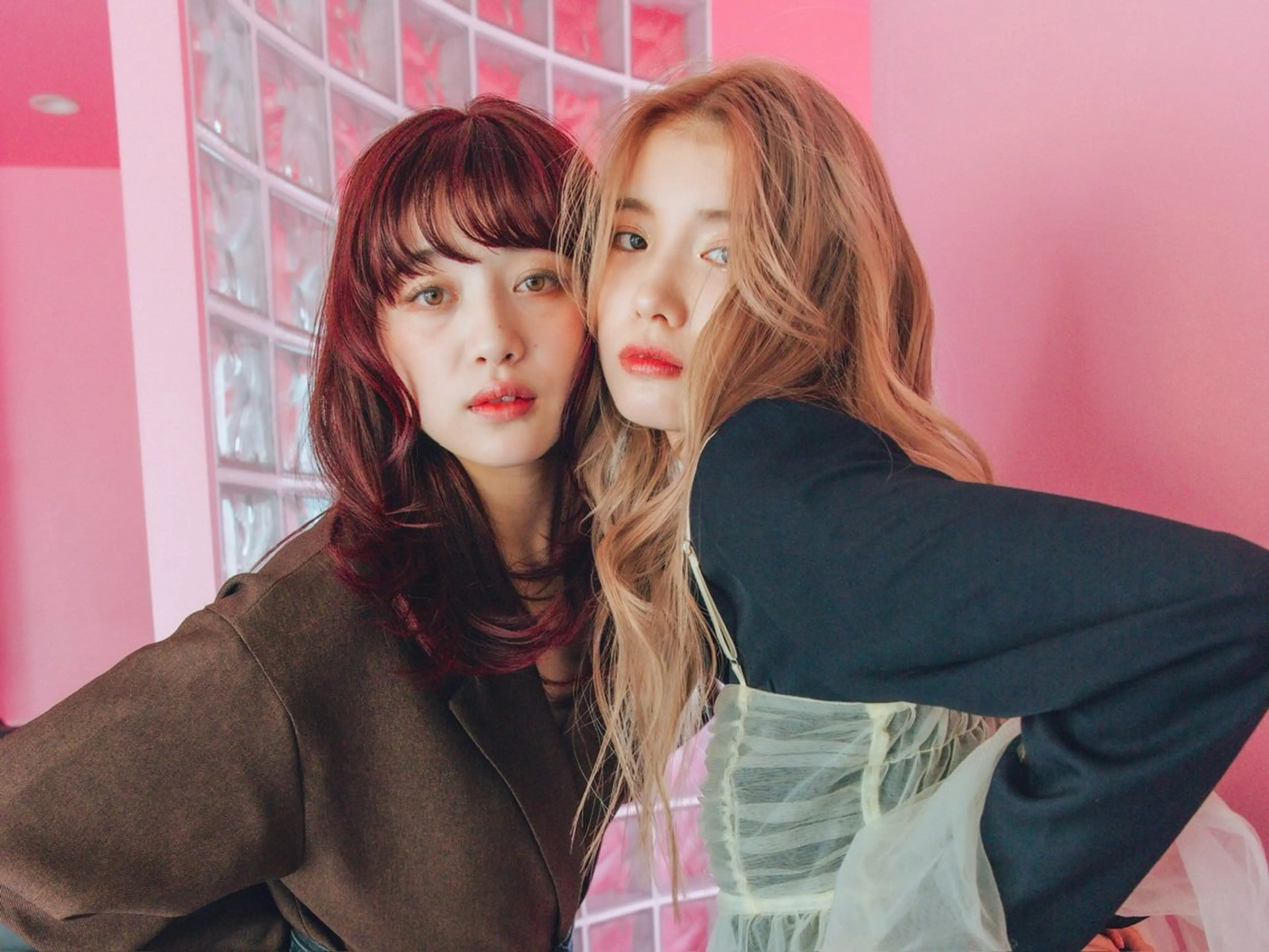 カット + カラー + トリートメントの写真