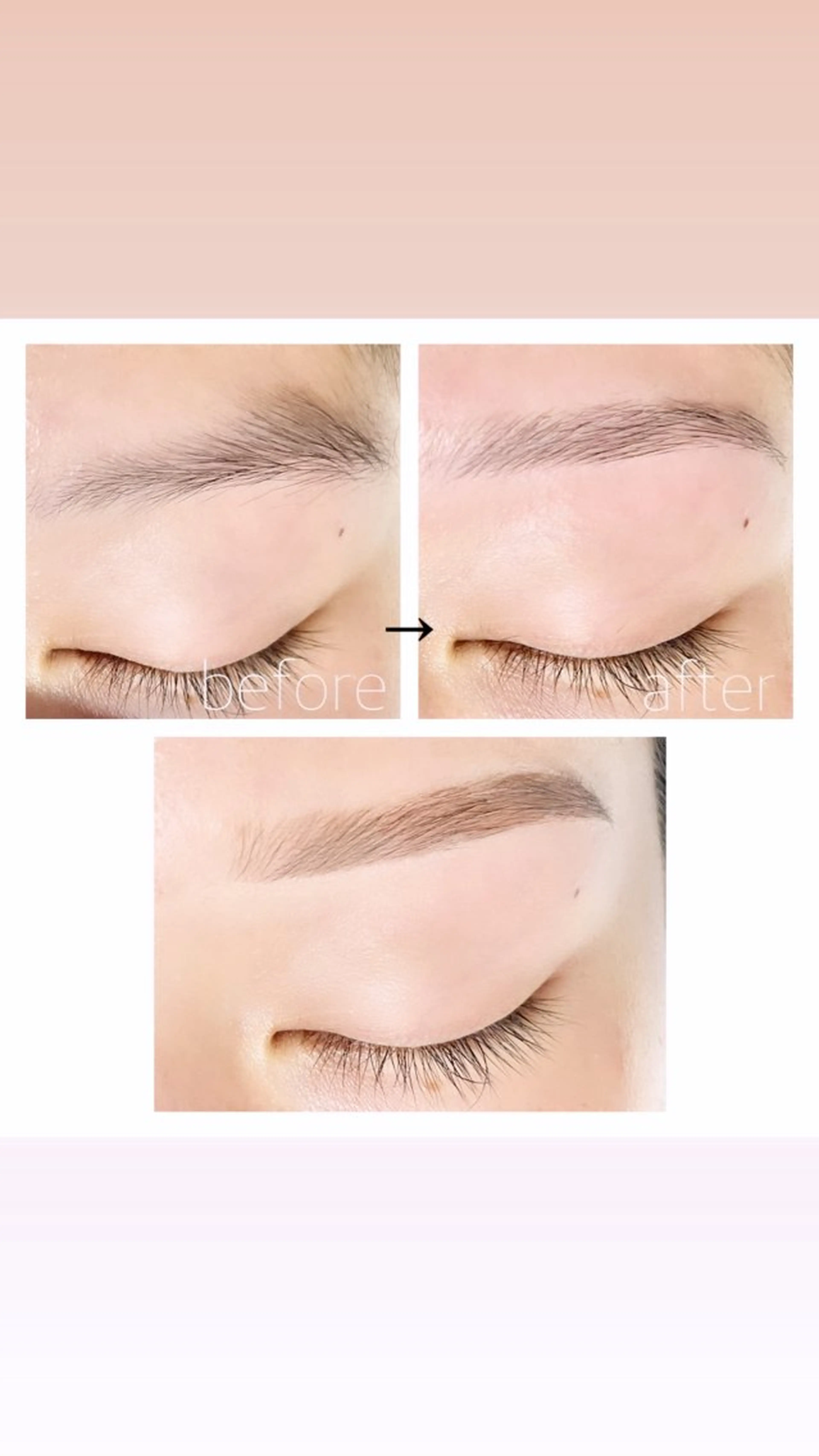 アイブロウ TAKEO🖤 マリーテレジア藤が丘のマツエク・マツパデザイン