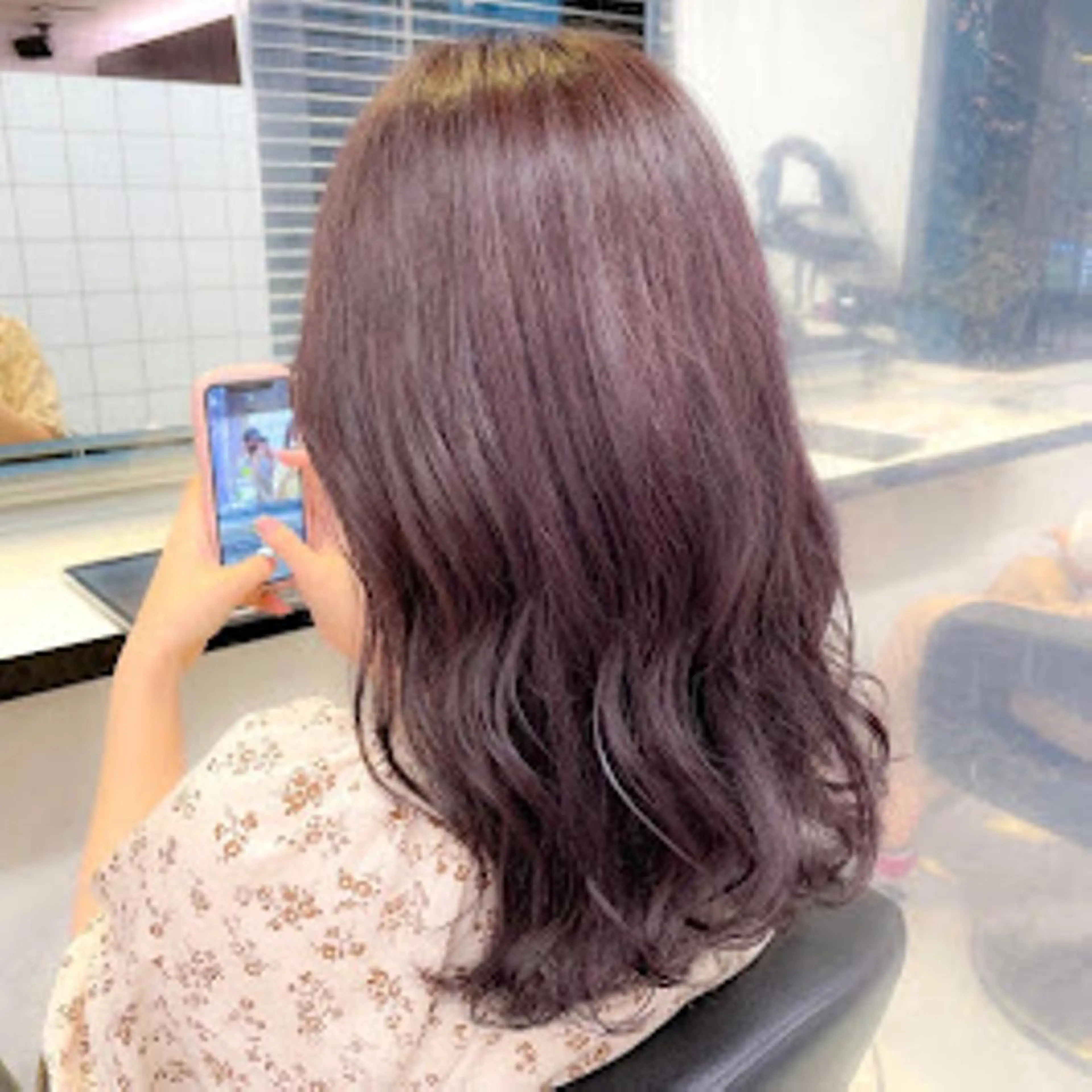 カラー 🪞official FRUITS渋谷🩰のヘアスタイル