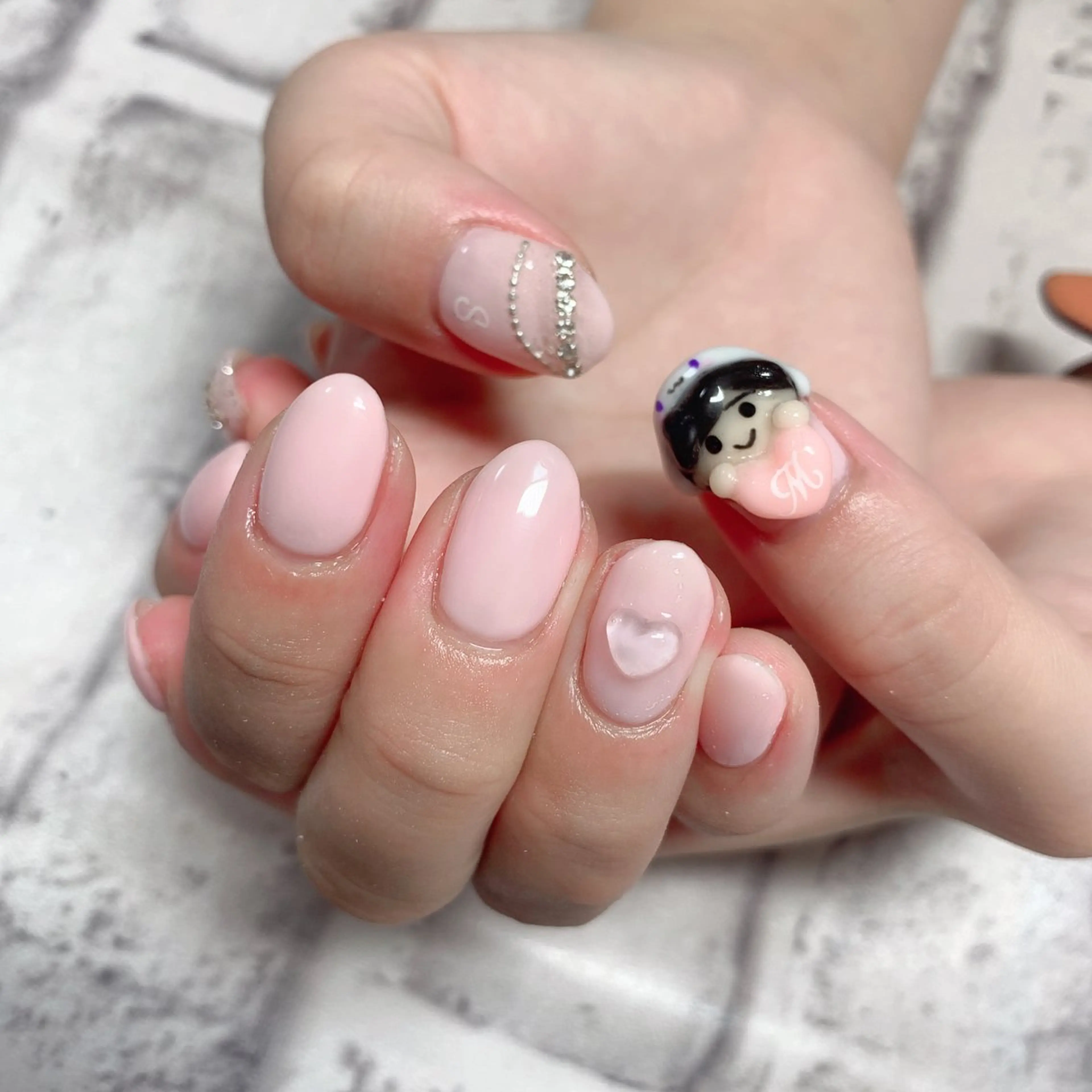 ネイル 💅ネイルハウス🏡 🎀TOMO🎀のネイルデザイン