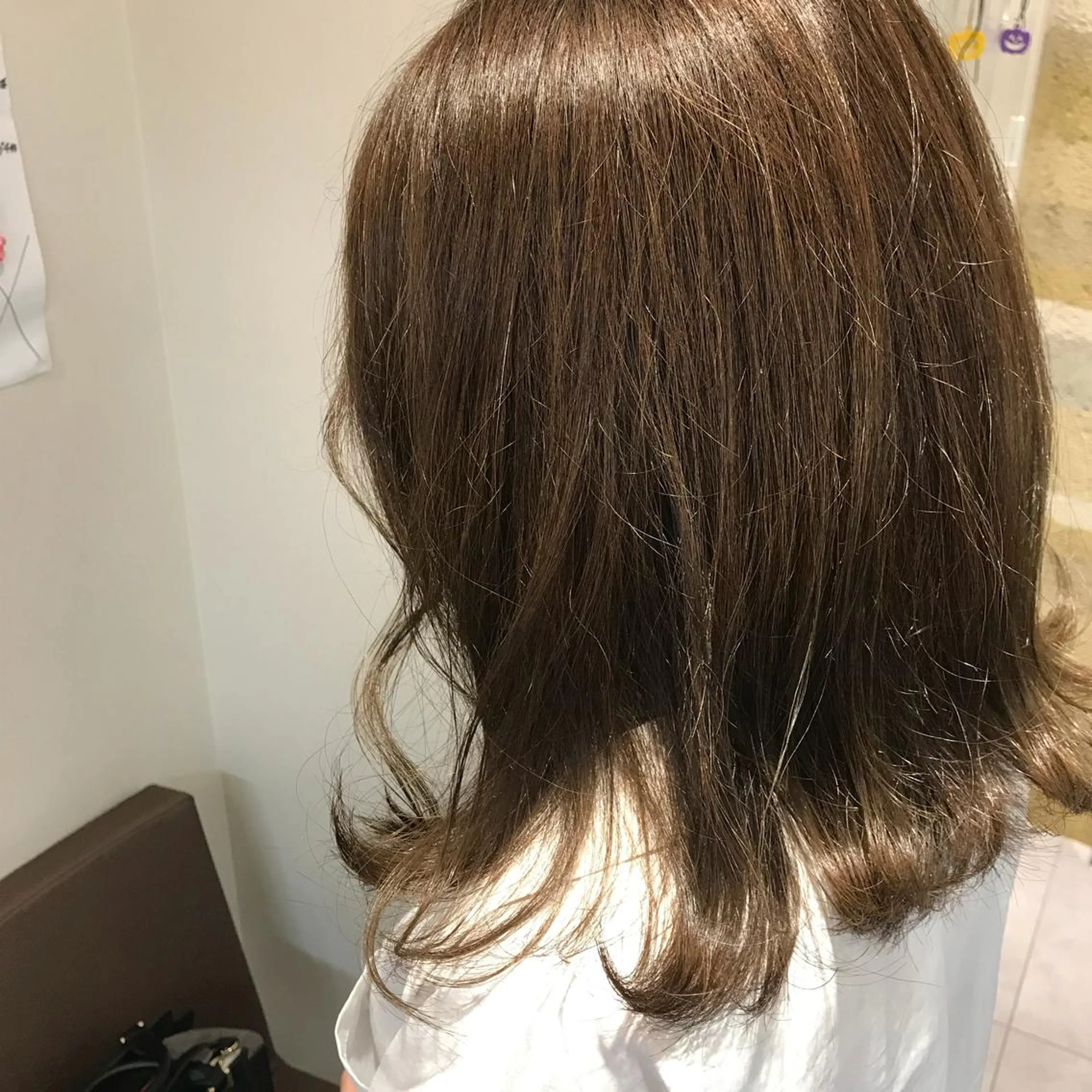 ミディアム ヘアカラー 👑満足度1000% 重村　春奈👑のヘアスタイル