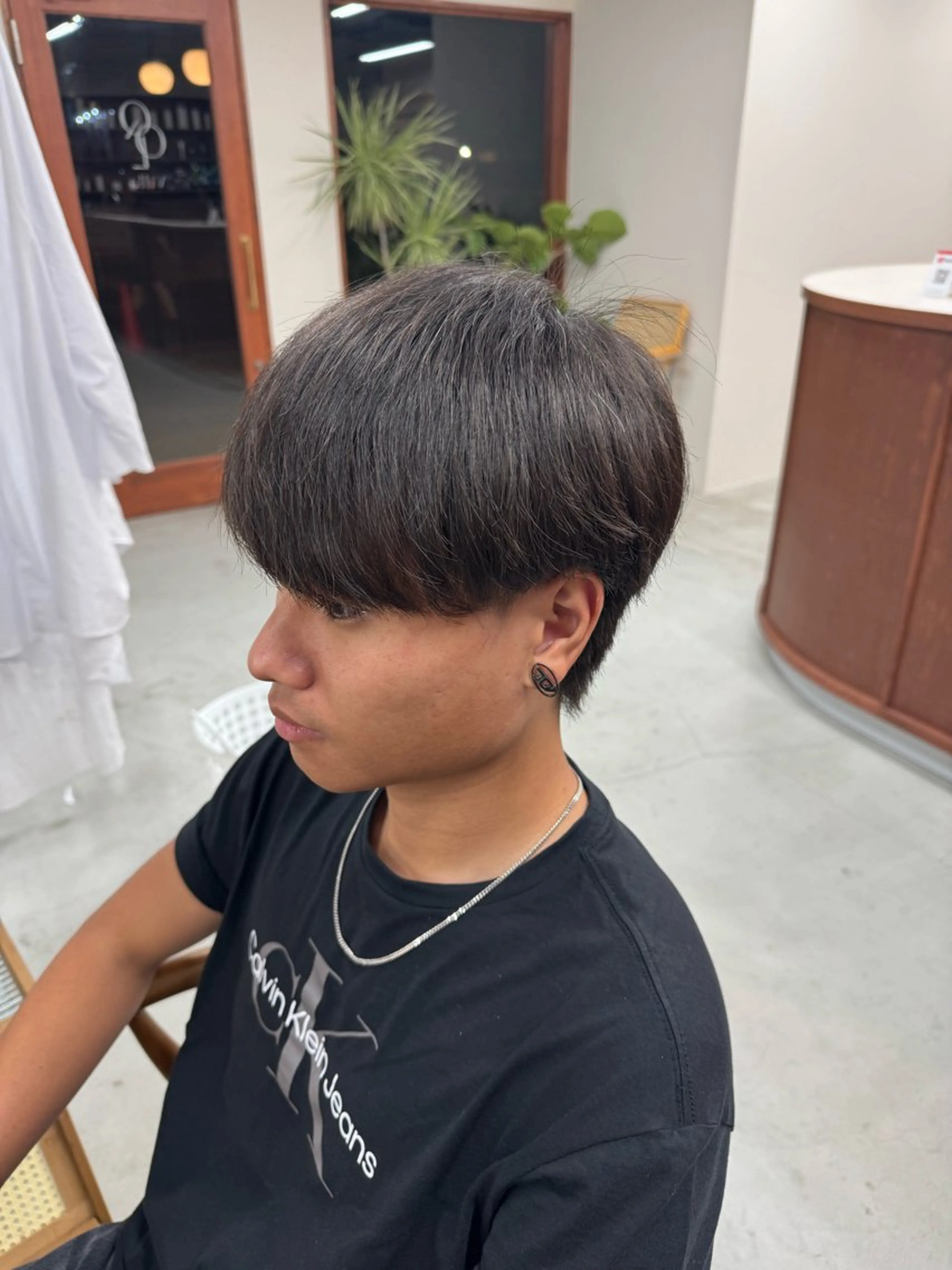 ショート メンズ 雪音/美髪縮毛矯正 /ニュアンスパーマのヘアスタイル