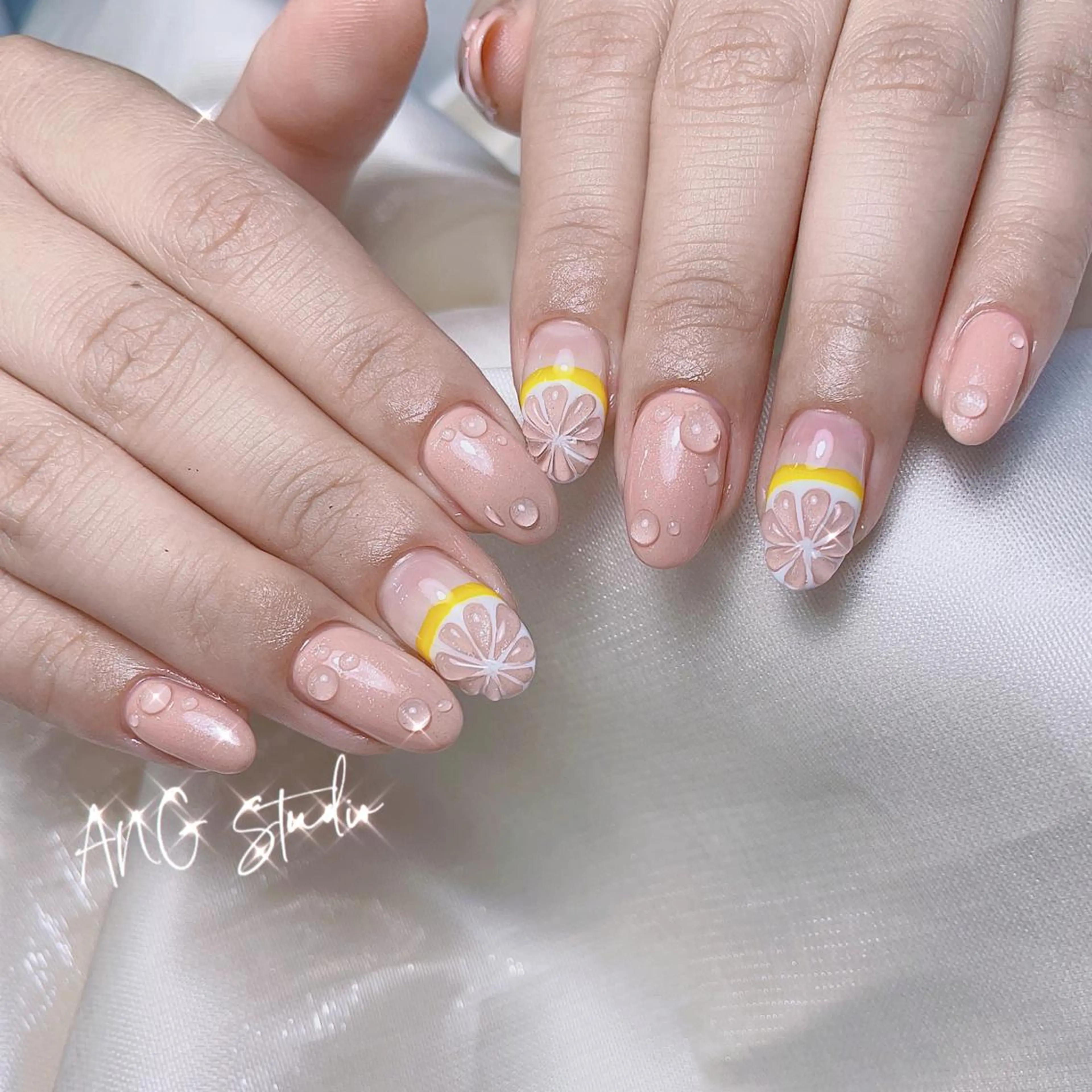 🦋持ち込みデザインok⭐︎時間内アートやり放題💙『初回ソフトジェルオフオフ無料』の写真