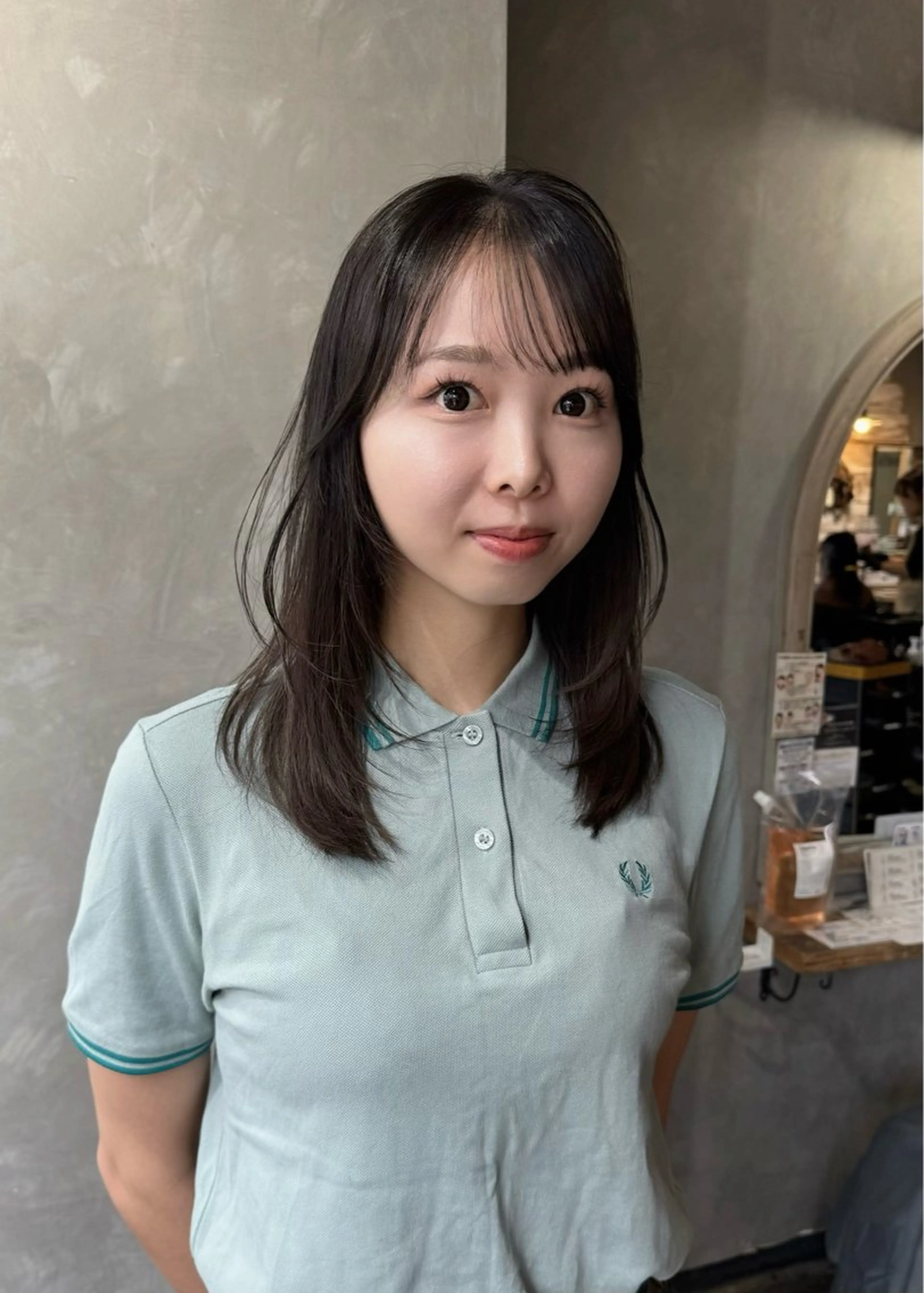 🫧盛れる🫧似合わせカット➕極潤卵殻トリートメントの写真