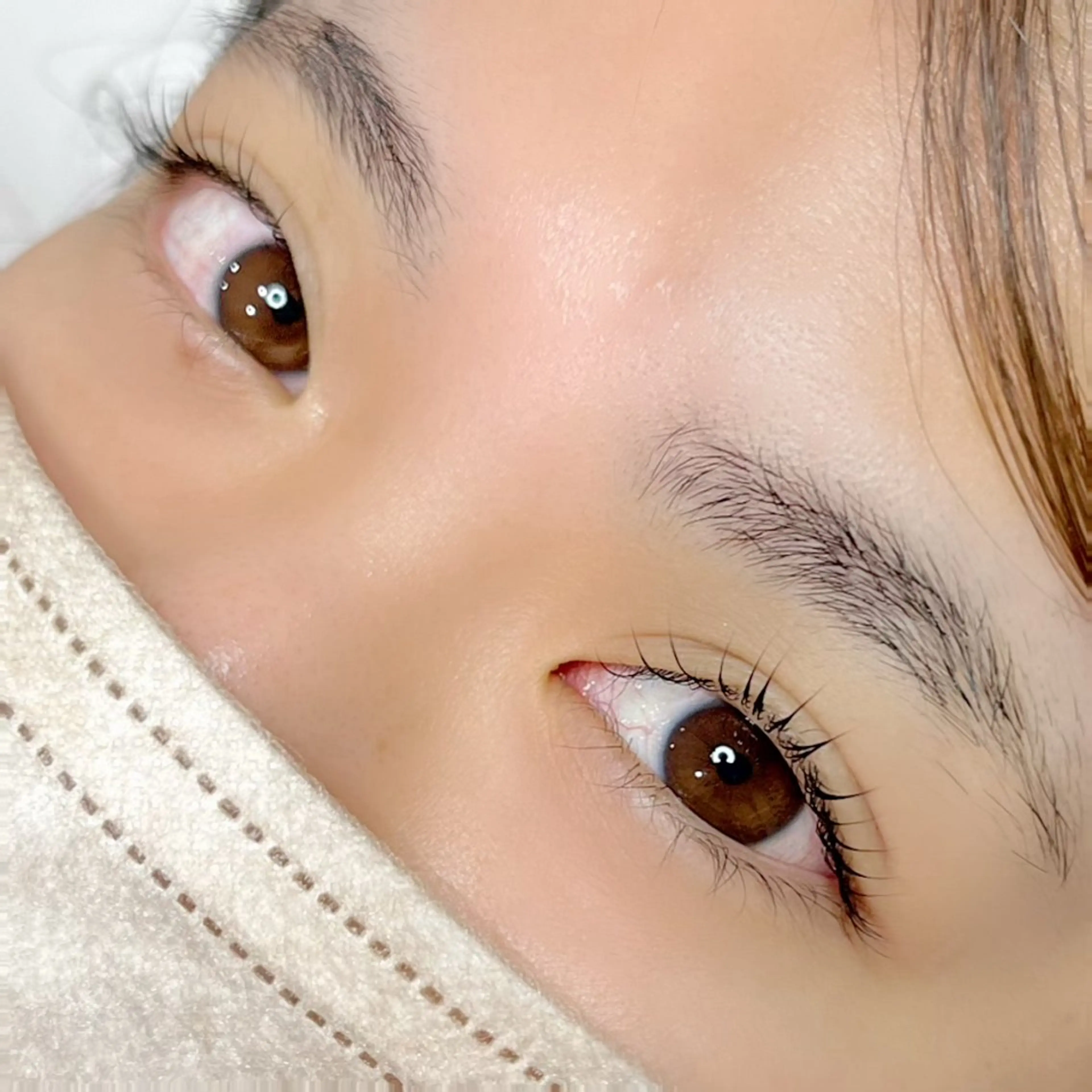 マツエク・マツパ マツパ Li-Fra NAGARASAYAのマツエク・マツパデザイン