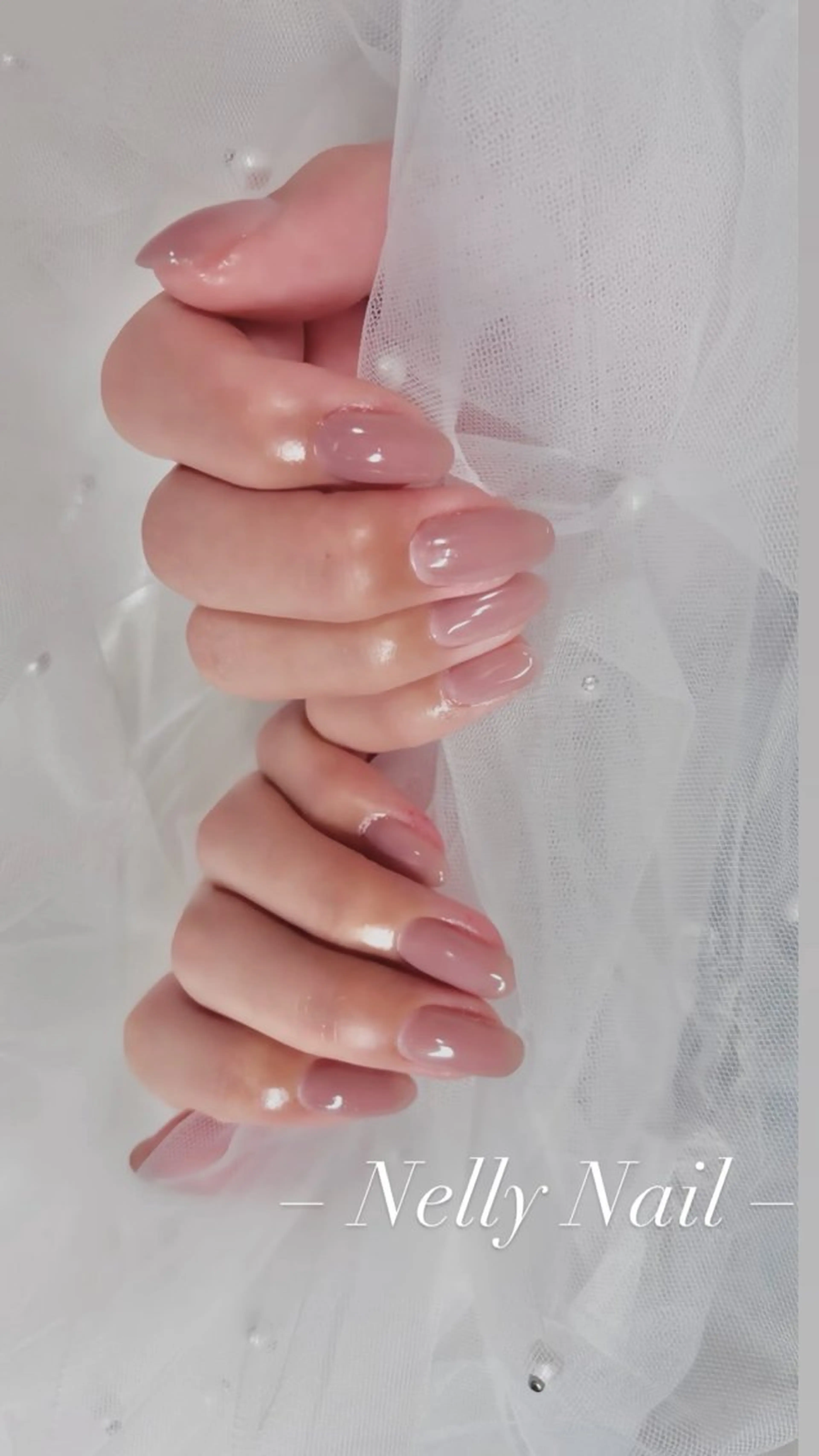 💅【モデル価格】ちゅるんワンカラー ¥3,000｜大人気の写真
