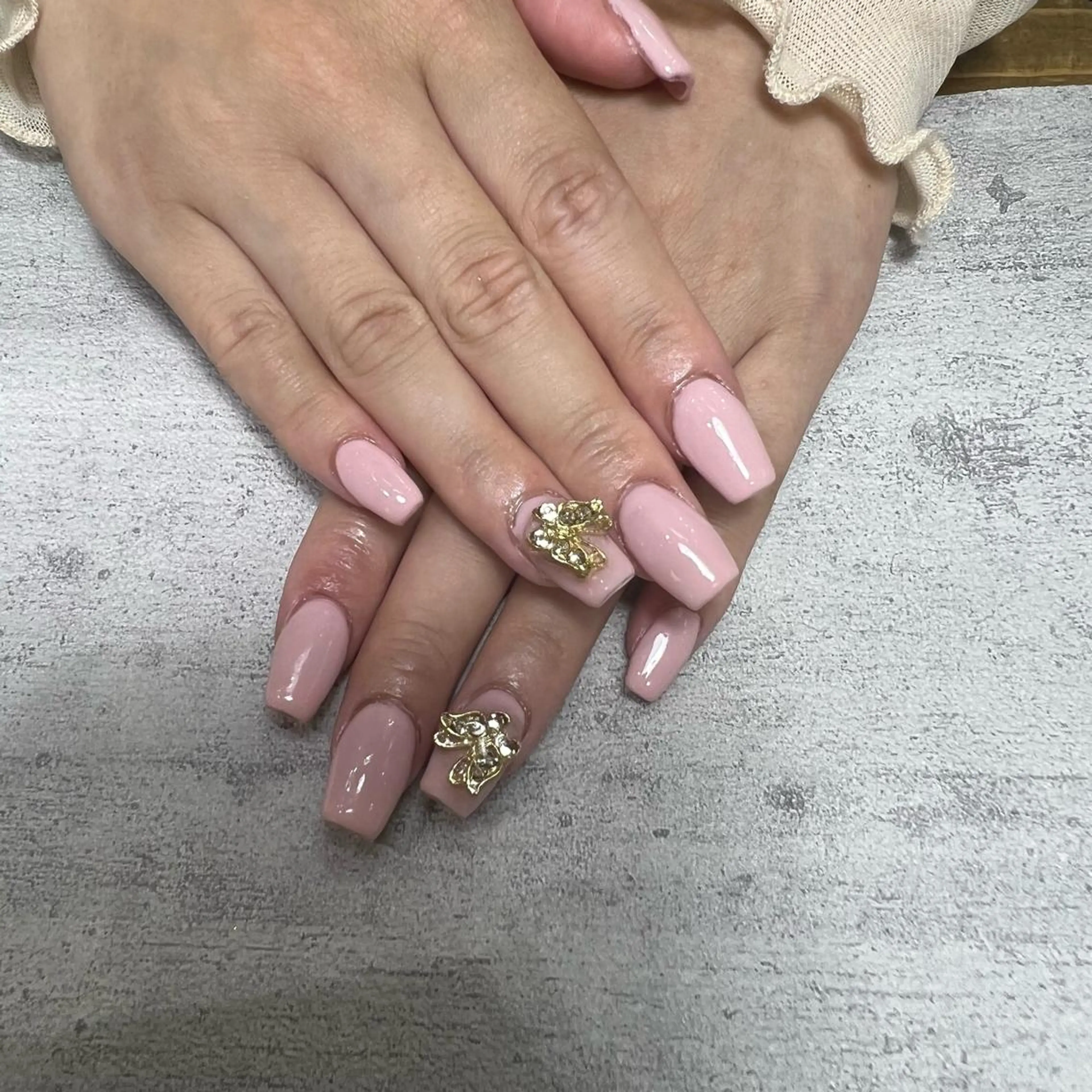 ネイル Rire_eye+beauty_nail所属・Rire_ nail_yukiのネイルデザイン