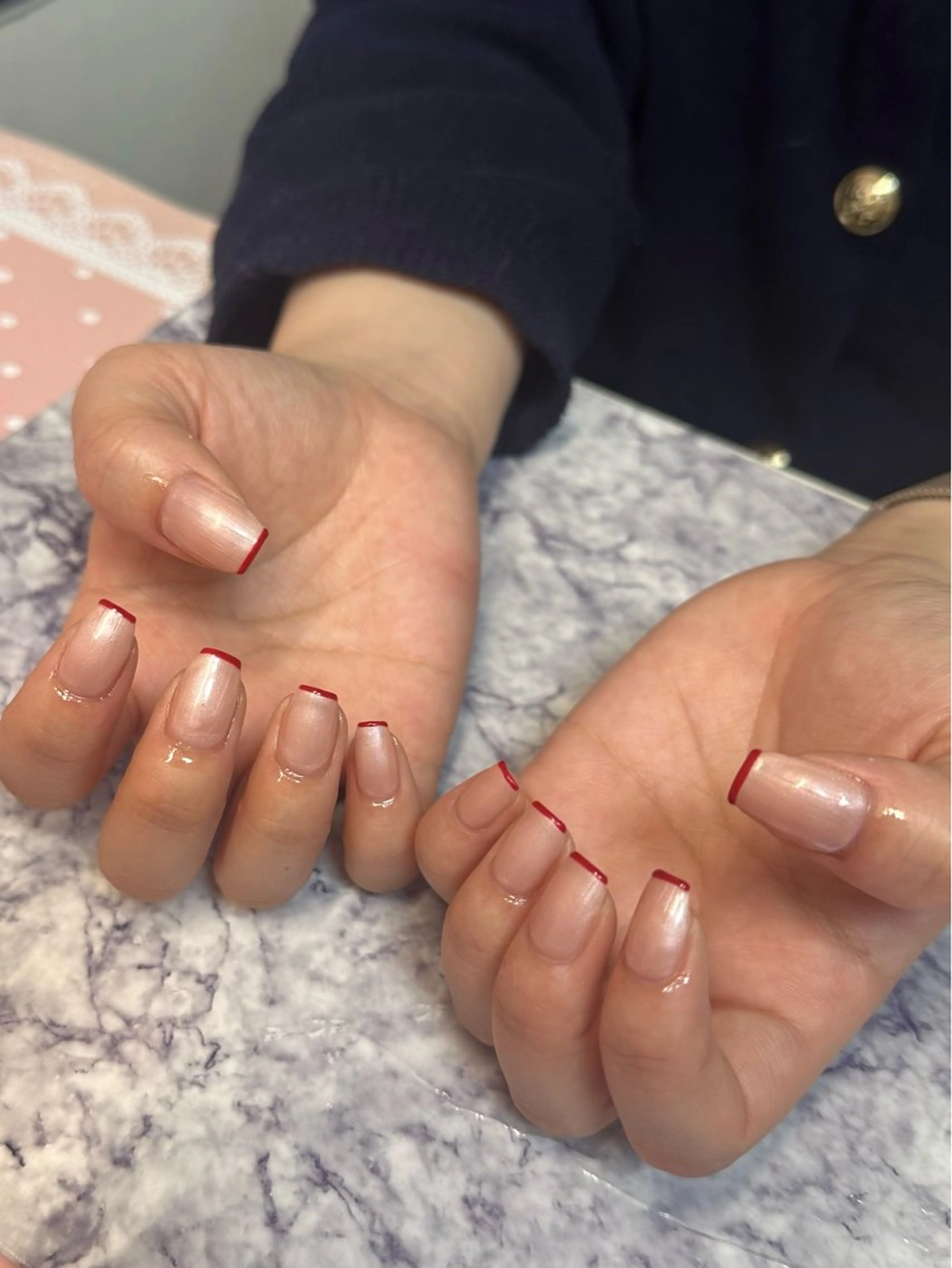 ネイル ハンドネイル フットネイル Pretzels🥨 【プレッツェル】ミウのネイルデザイン