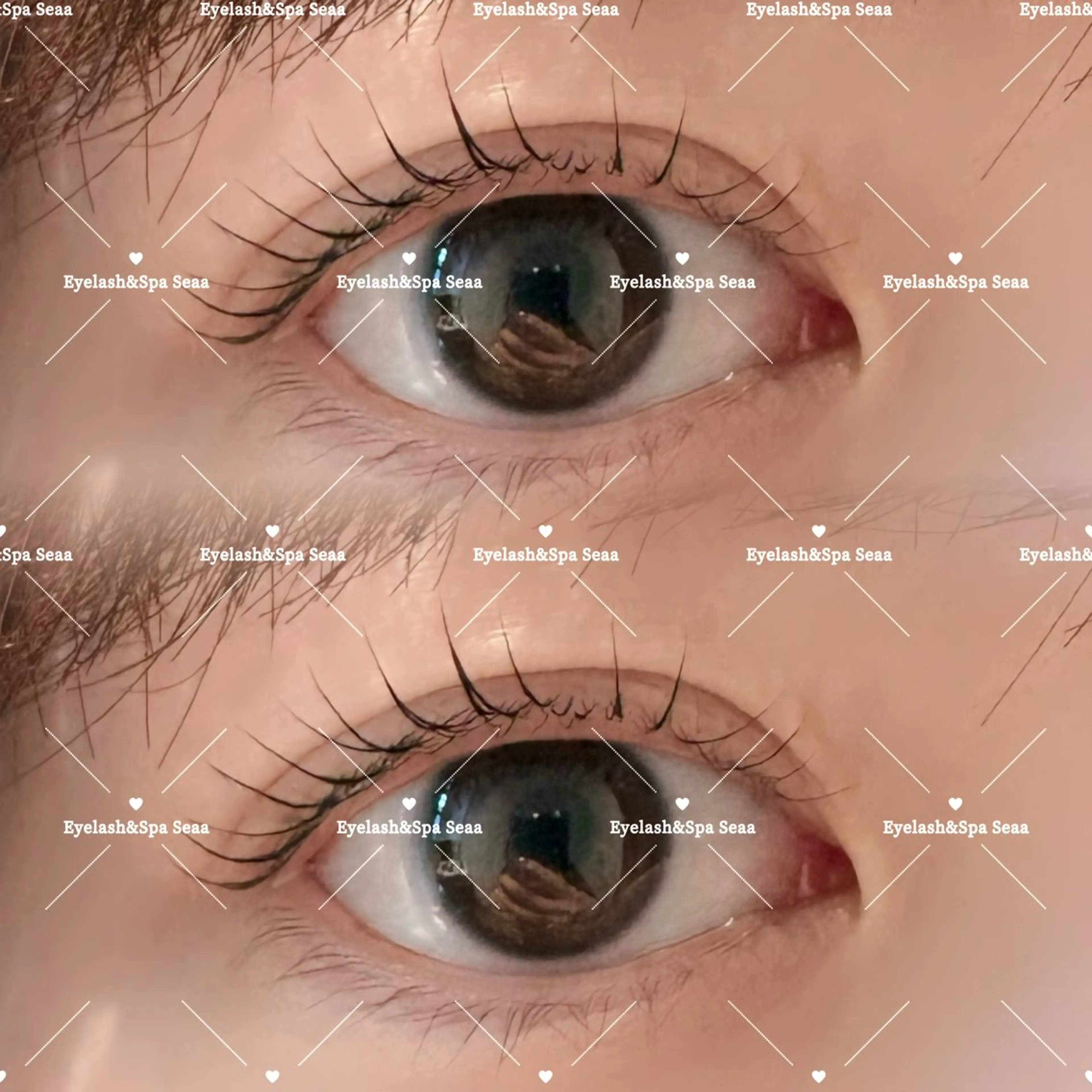 マツエク・マツパ ナチュラル Seaa 金子のマツエク・マツパデザイン