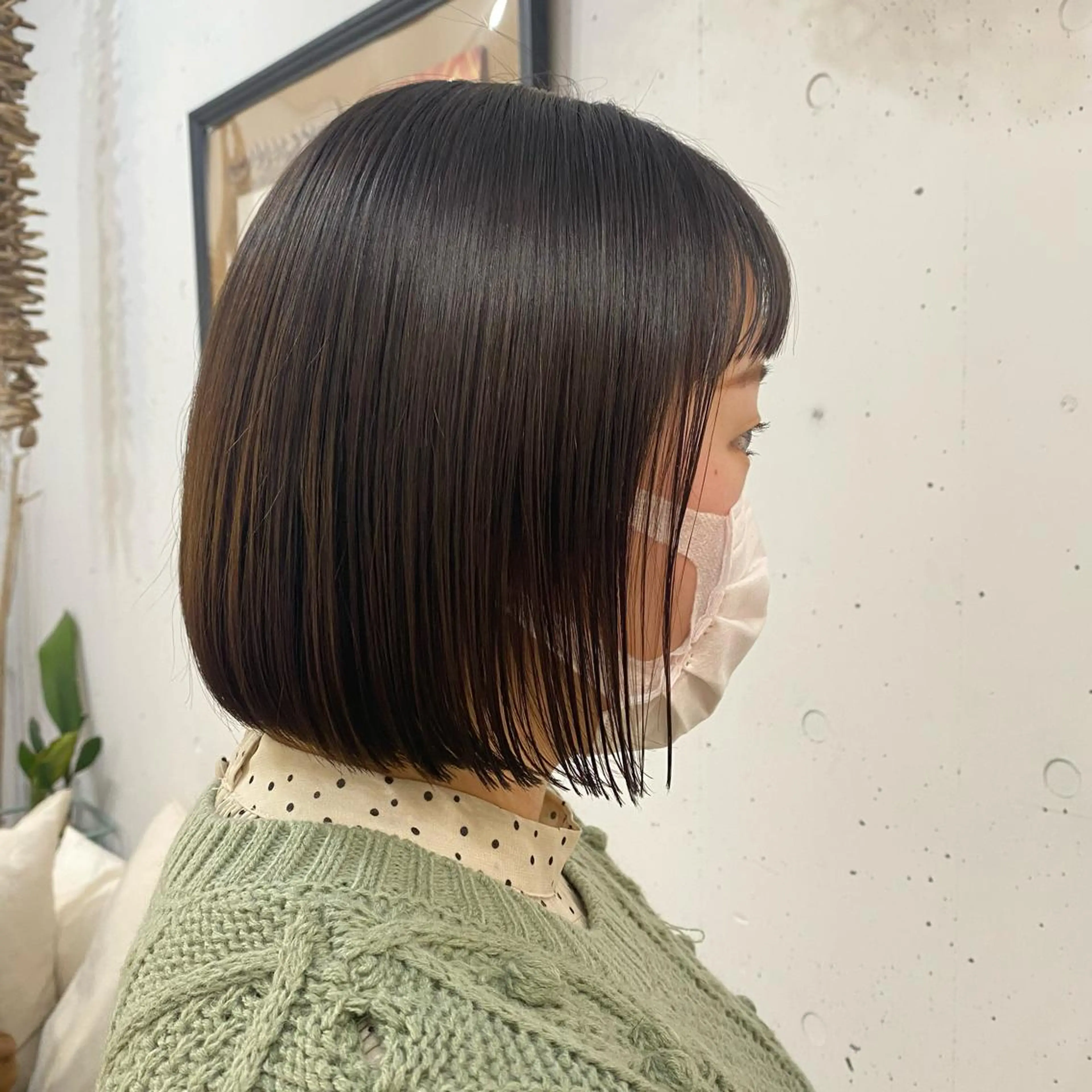 ショート パーマ 🪭risa 暖色/レイヤー🪭のヘアスタイル