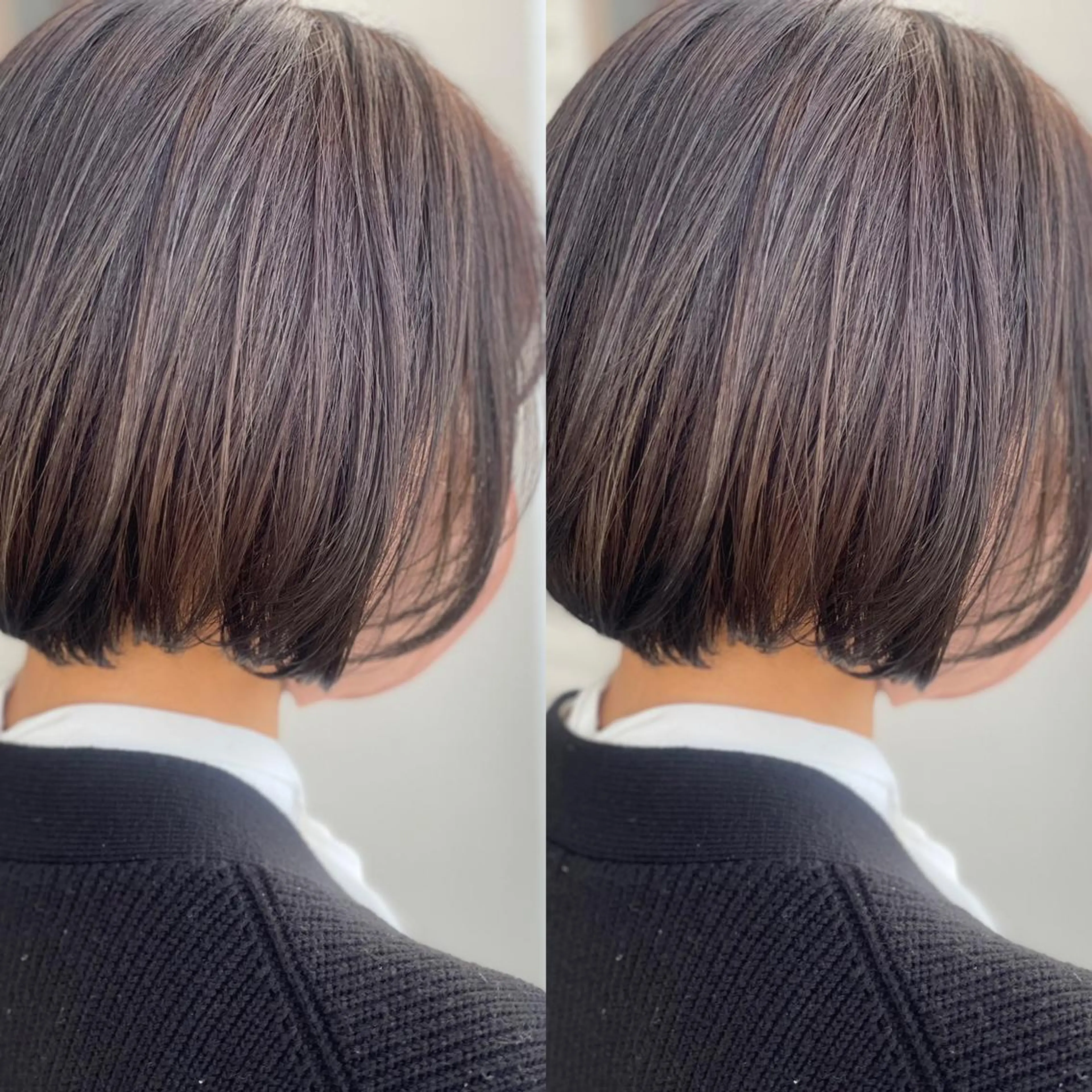 ミディアム カラー Snaly カラー特化ページのヘアスタイル