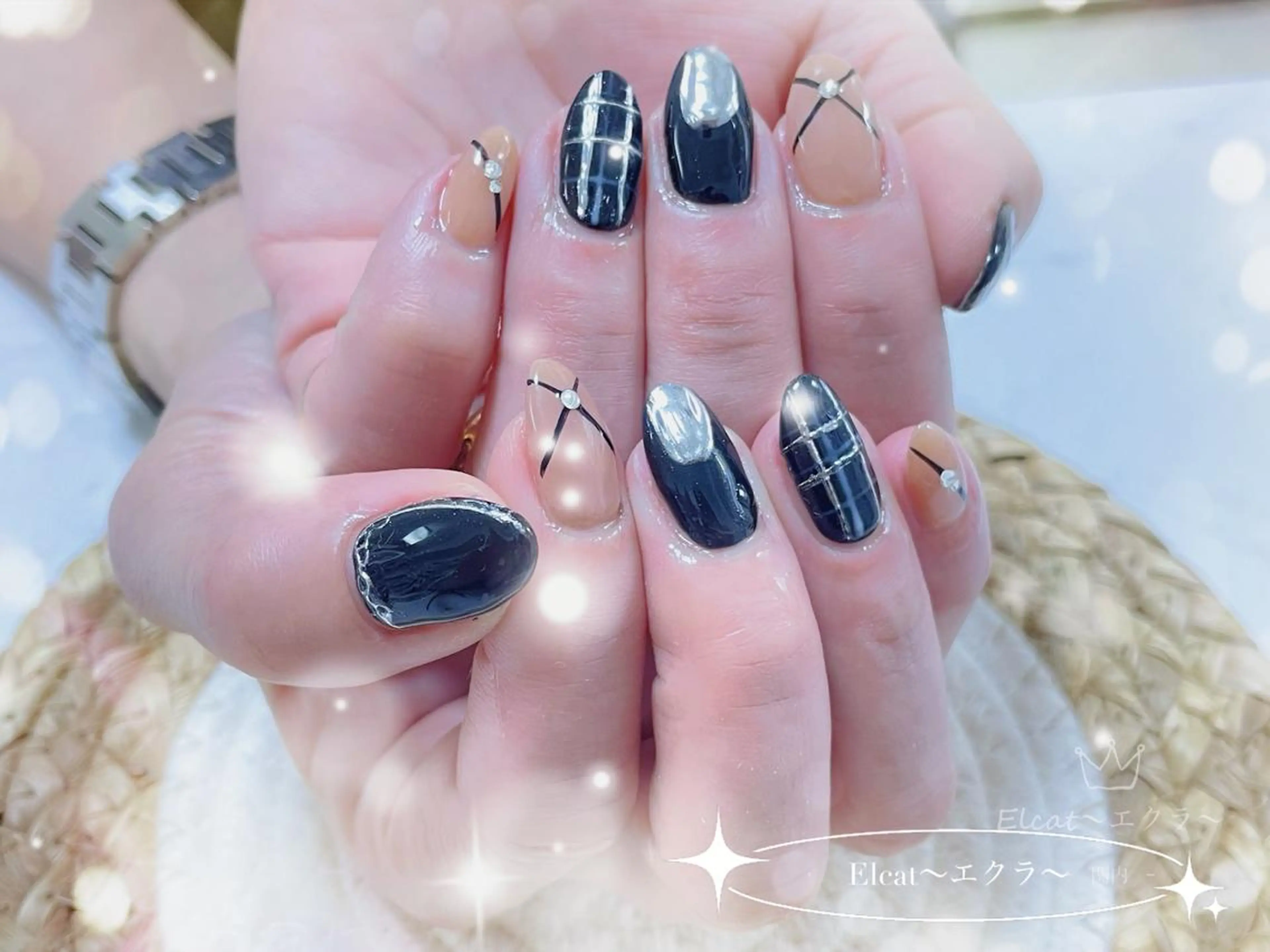 ネイル ハンドネイル ネイルサロン エクラ 🌹【スカルプ専門】のネイルデザイン