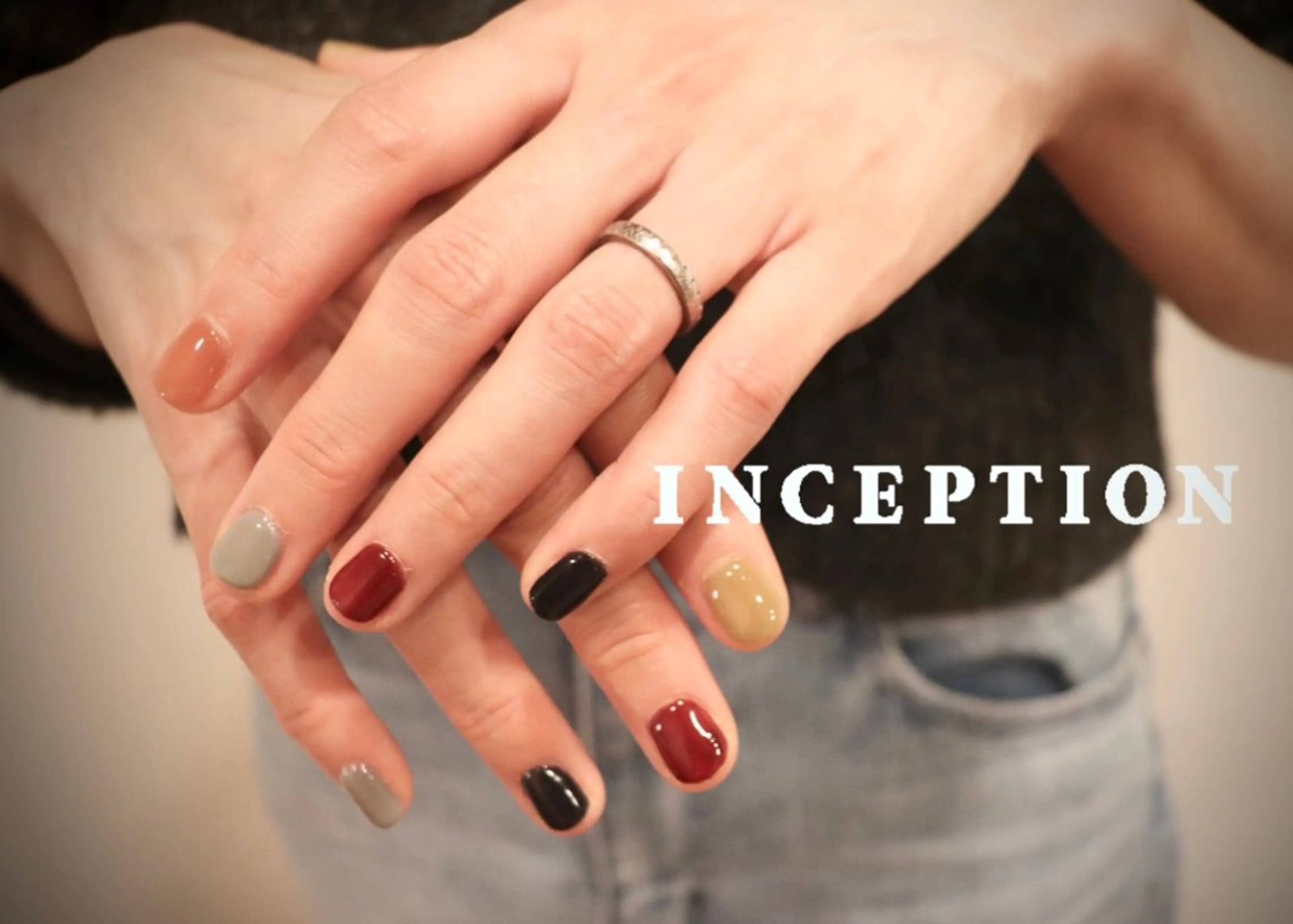 ネイル ハンドネイル INCEPTION NAILのネイルデザイン