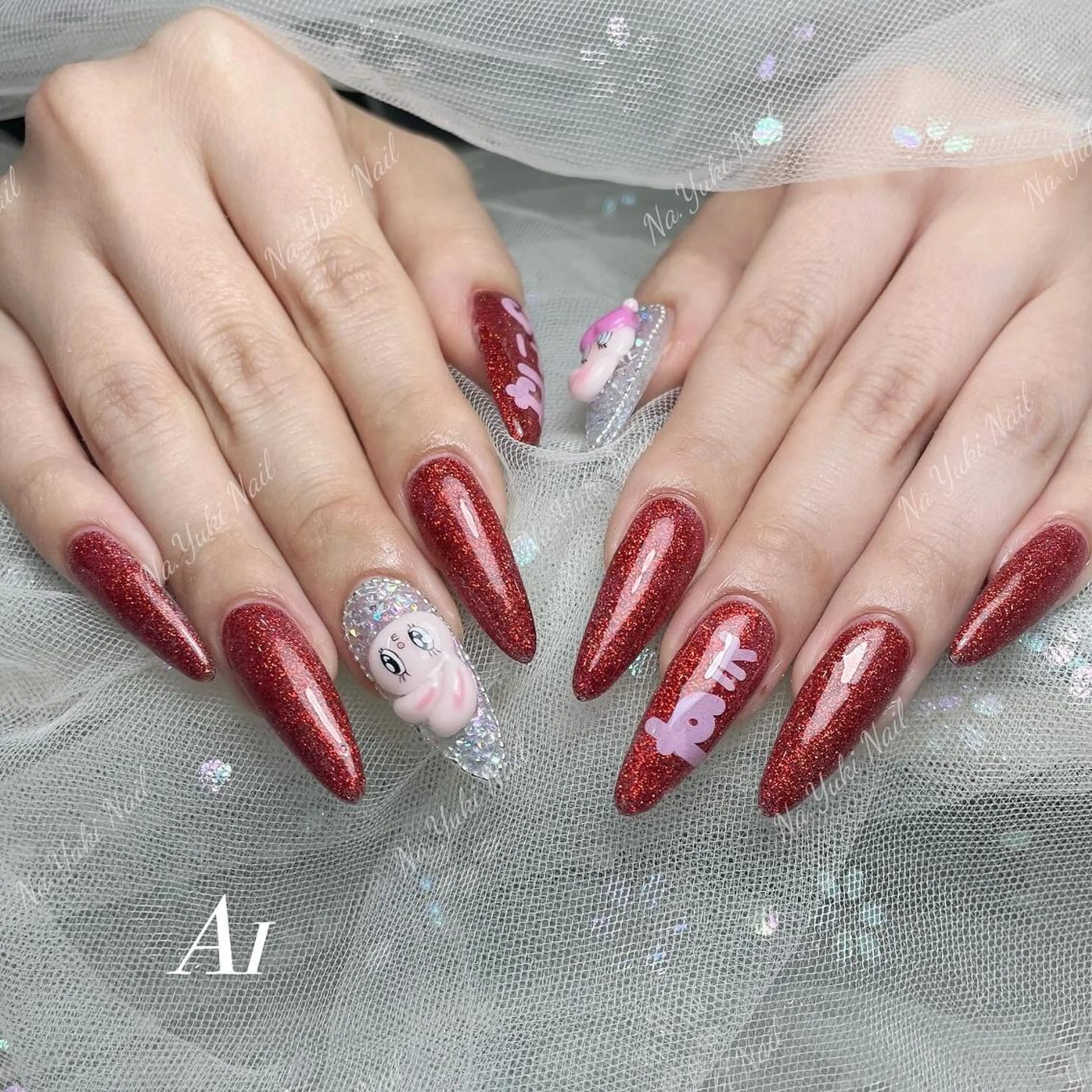 ネイル 持ち込み ハンドネイル ハンドケア ✨NA.YUKI ナユキ✨のネイルデザイン