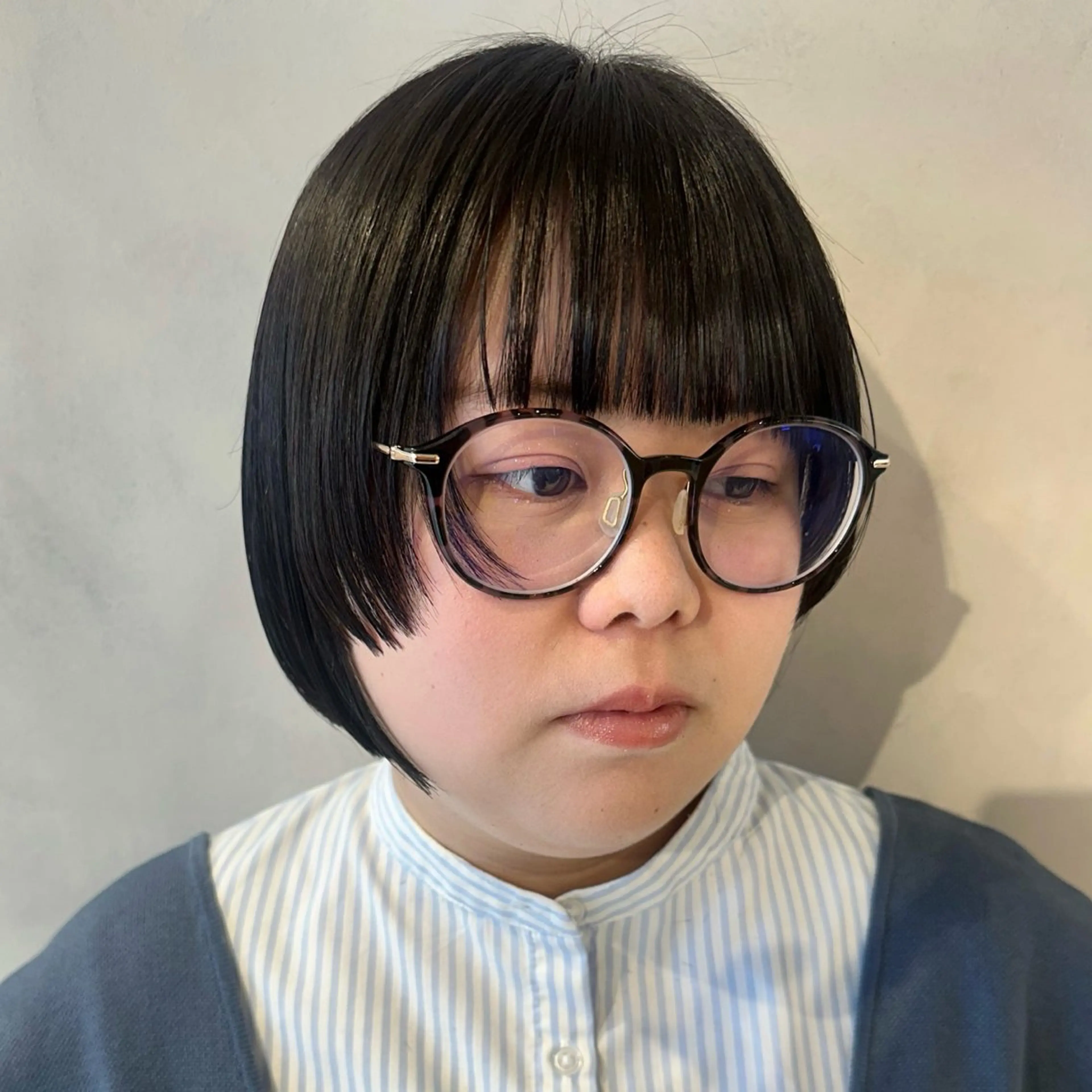 ショート デザインカラー/パー マ🦖外岡咲希🦖のヘアスタイル