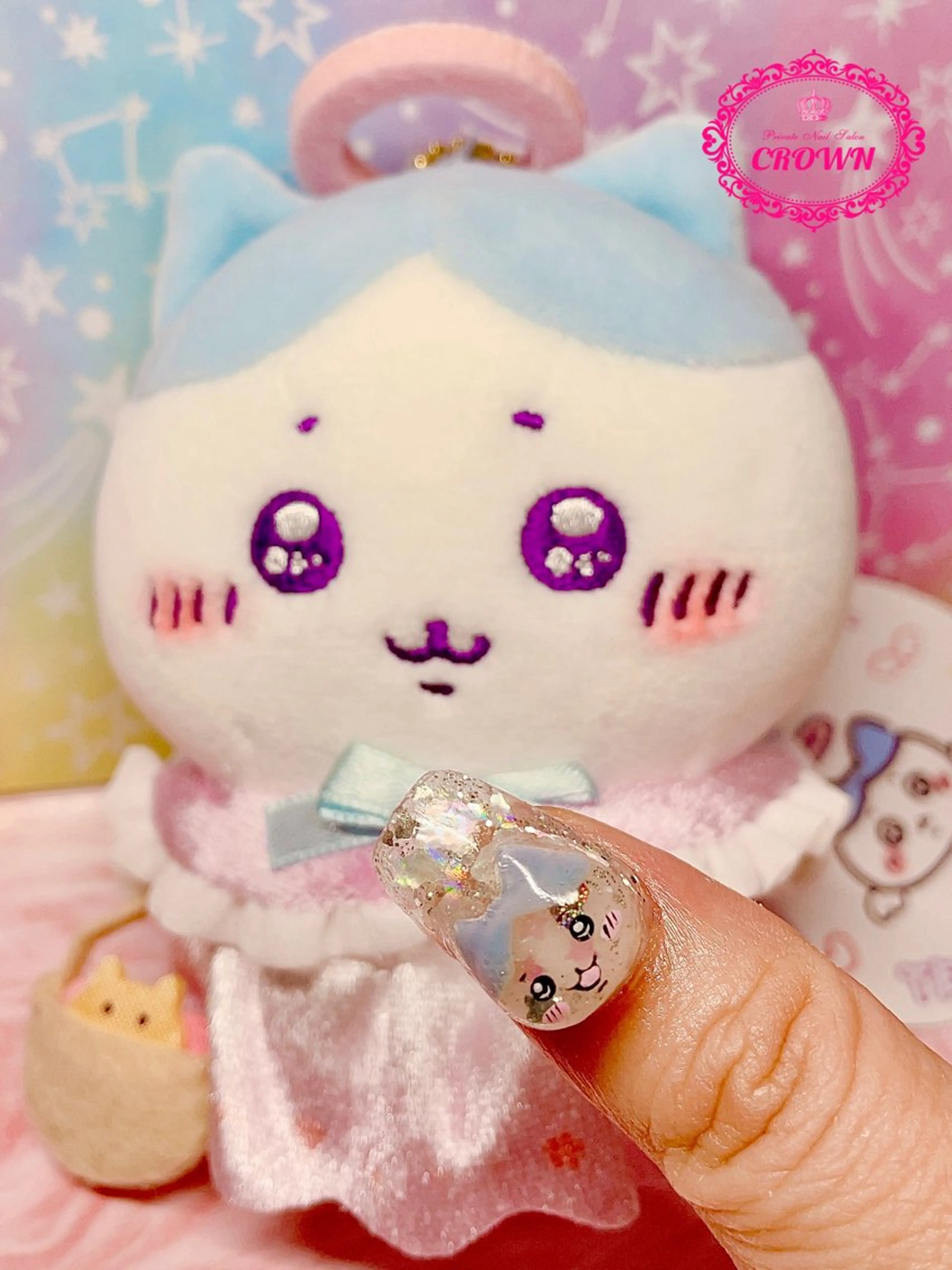 ネイル CROWN プライベートサロンのネイルデザイン