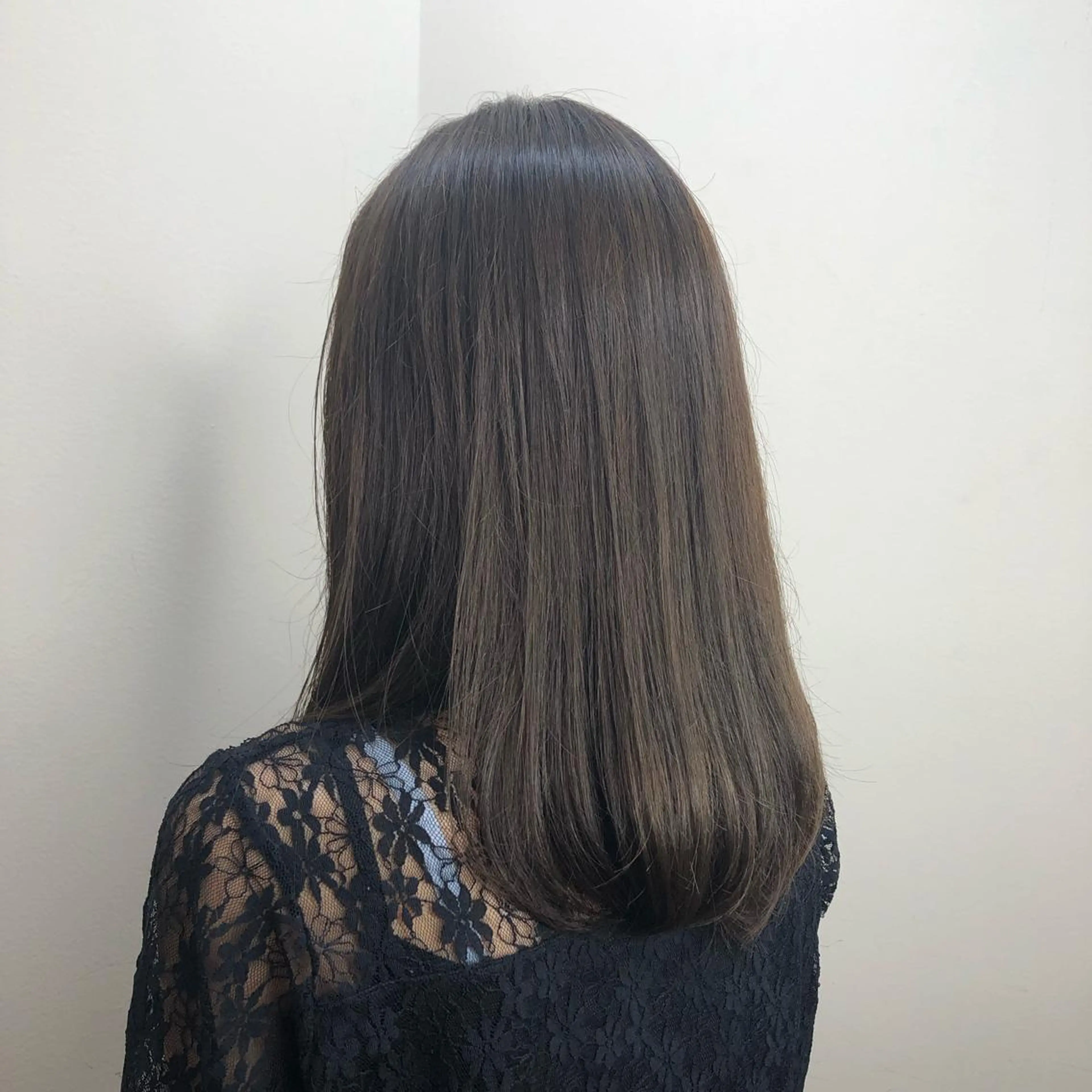 カラー アッシュ ベージュカラー ショート/パーマ/ カラー/FUKOのヘアスタイル