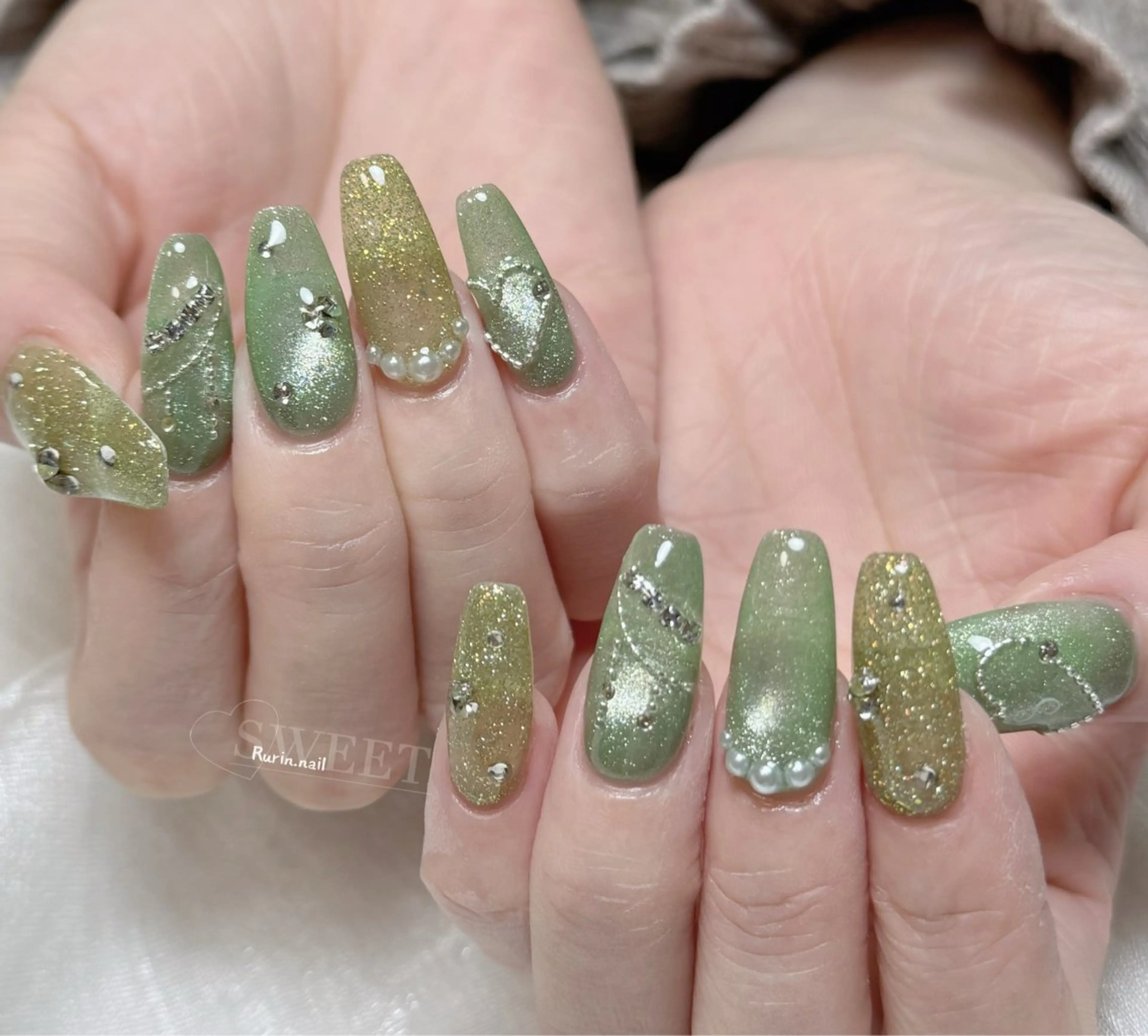 ネイル ハンドネイル ルリン サロン💅のネイルデザイン