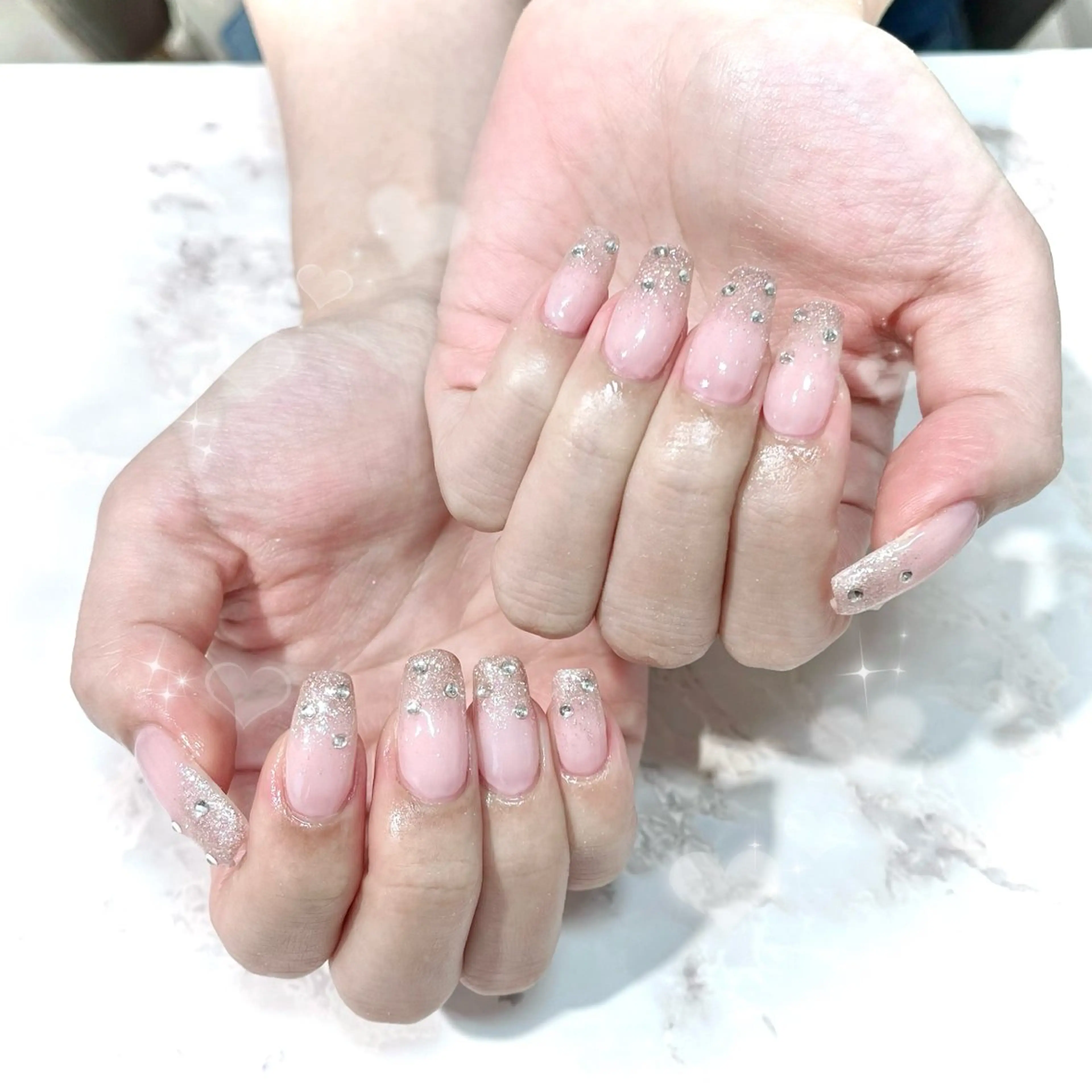 ネイル ハンドネイル 川村 優奈𝜗𝜚のネイルデザイン