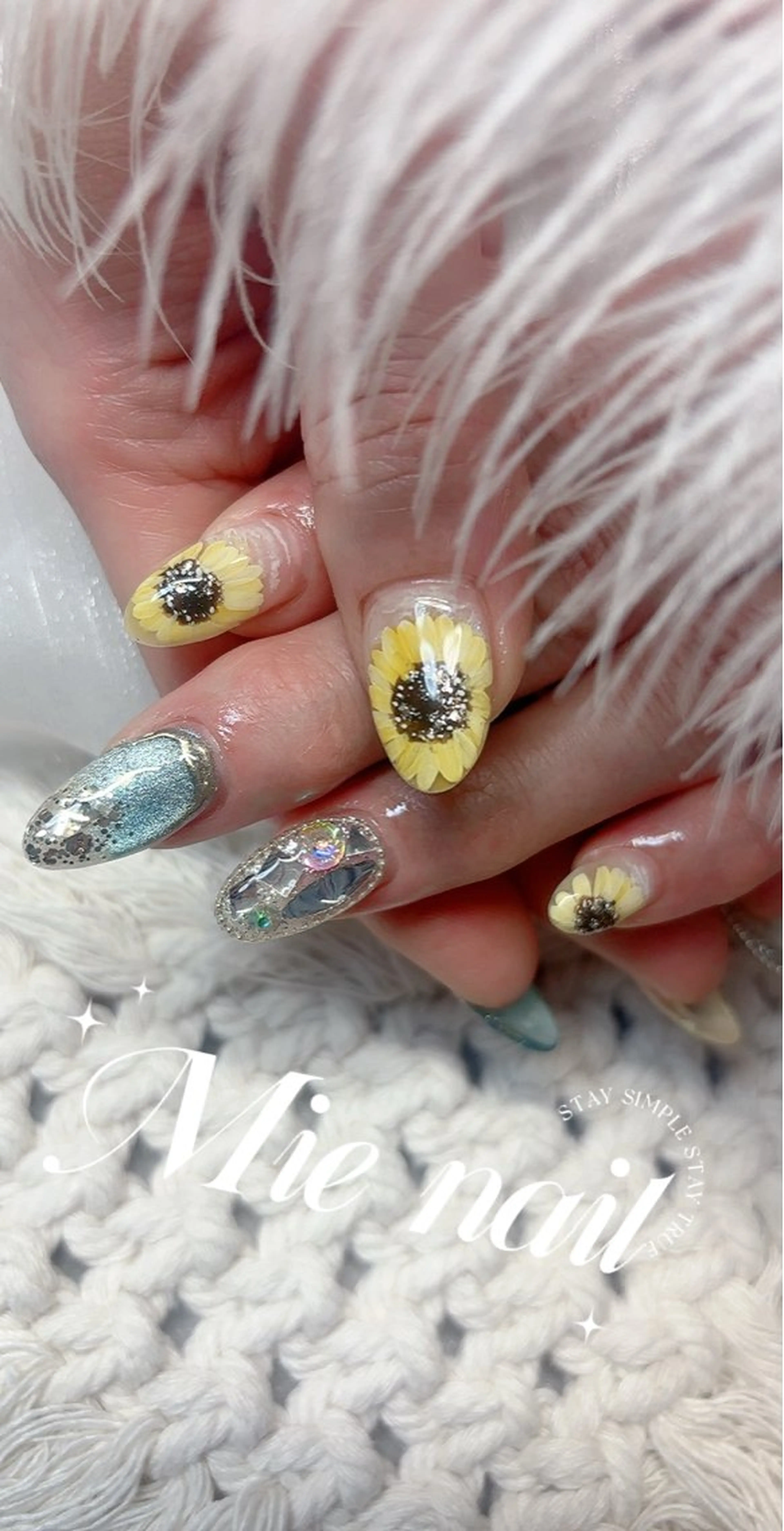 ネイル Mie nailのネイルデザイン